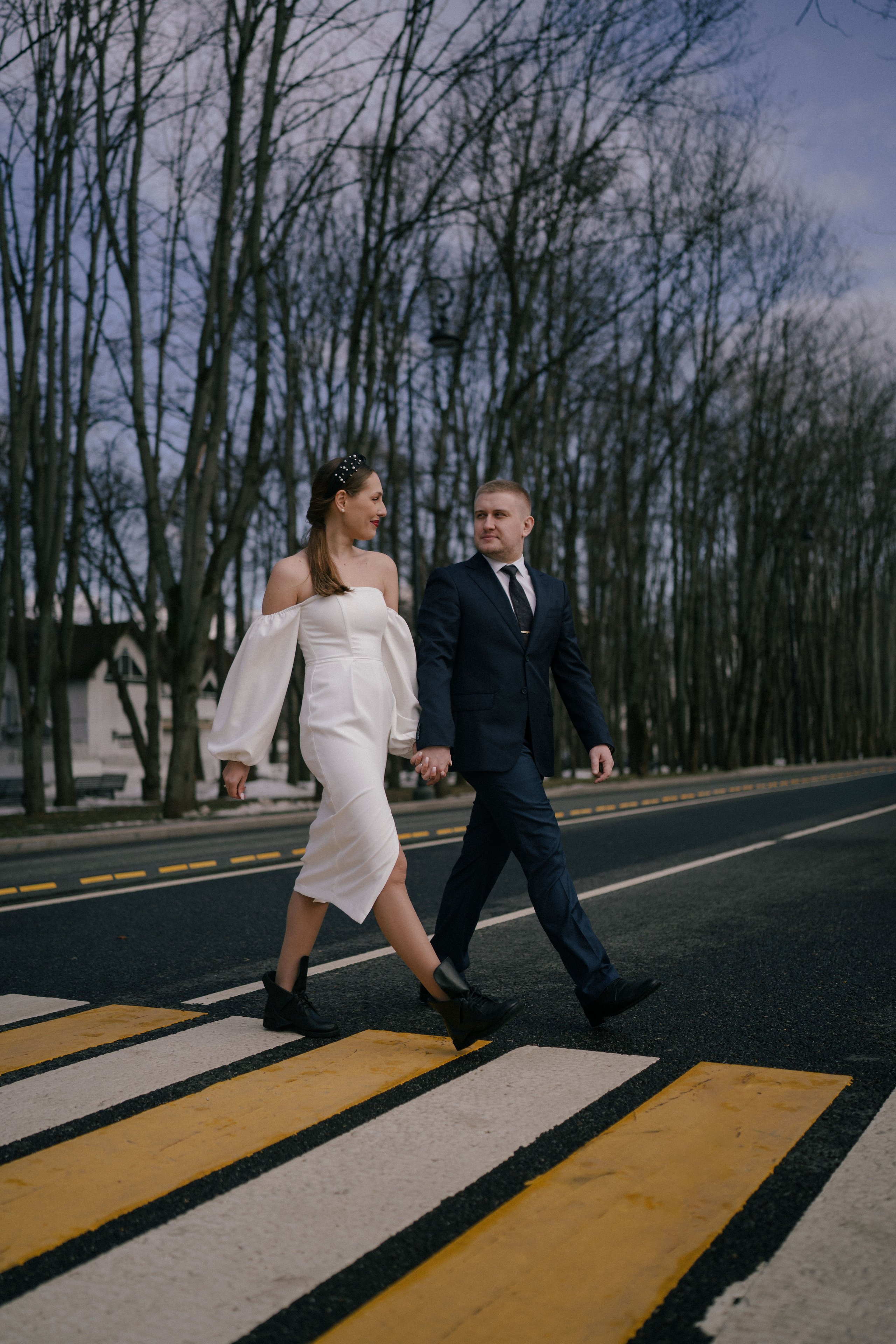 Полёт в семейную жизнь. Свадебный фотограф в Москве Кристина Чехова