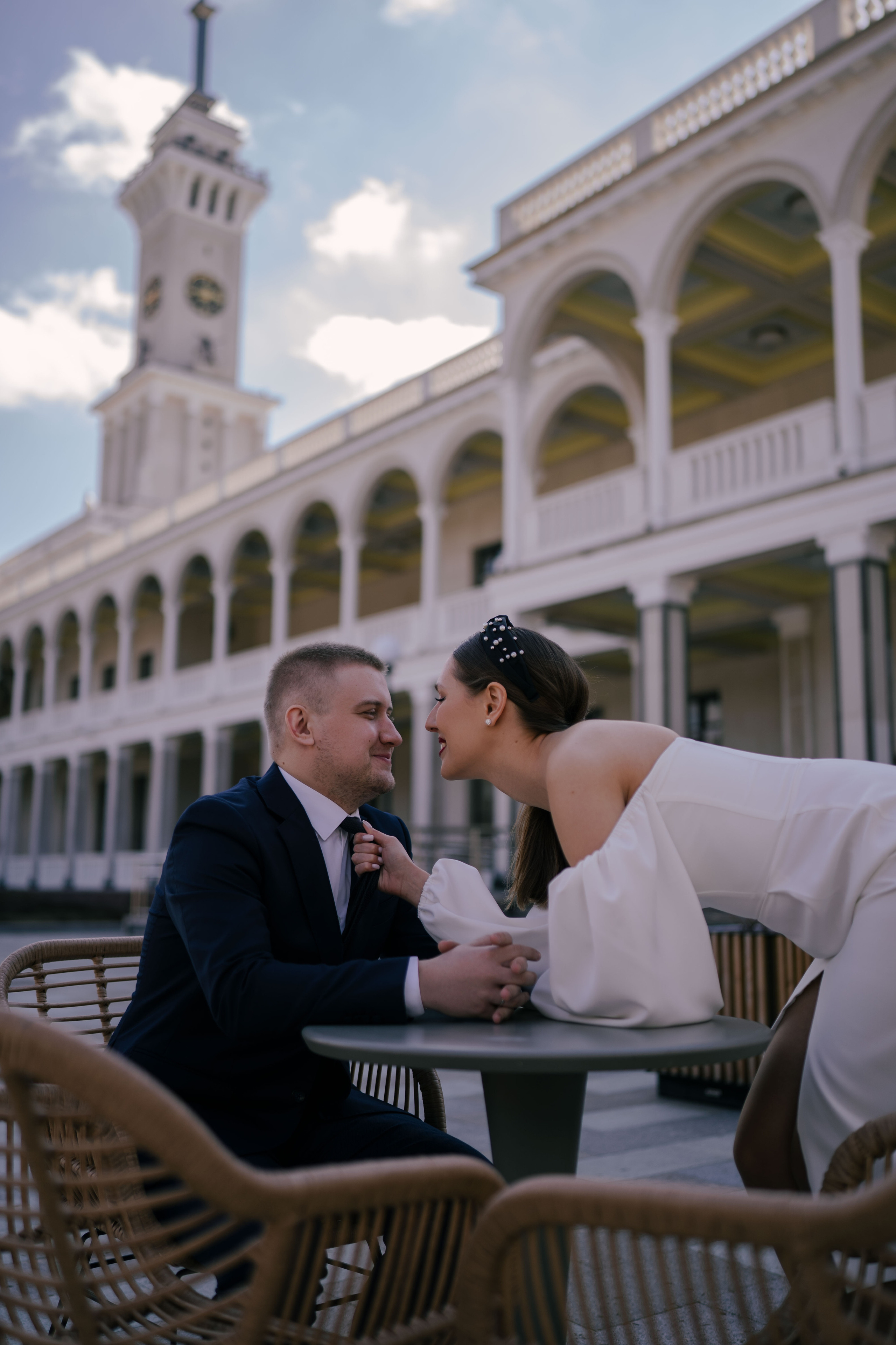 Полёт в семейную жизнь. Свадебный фотограф в Москве Кристина Чехова