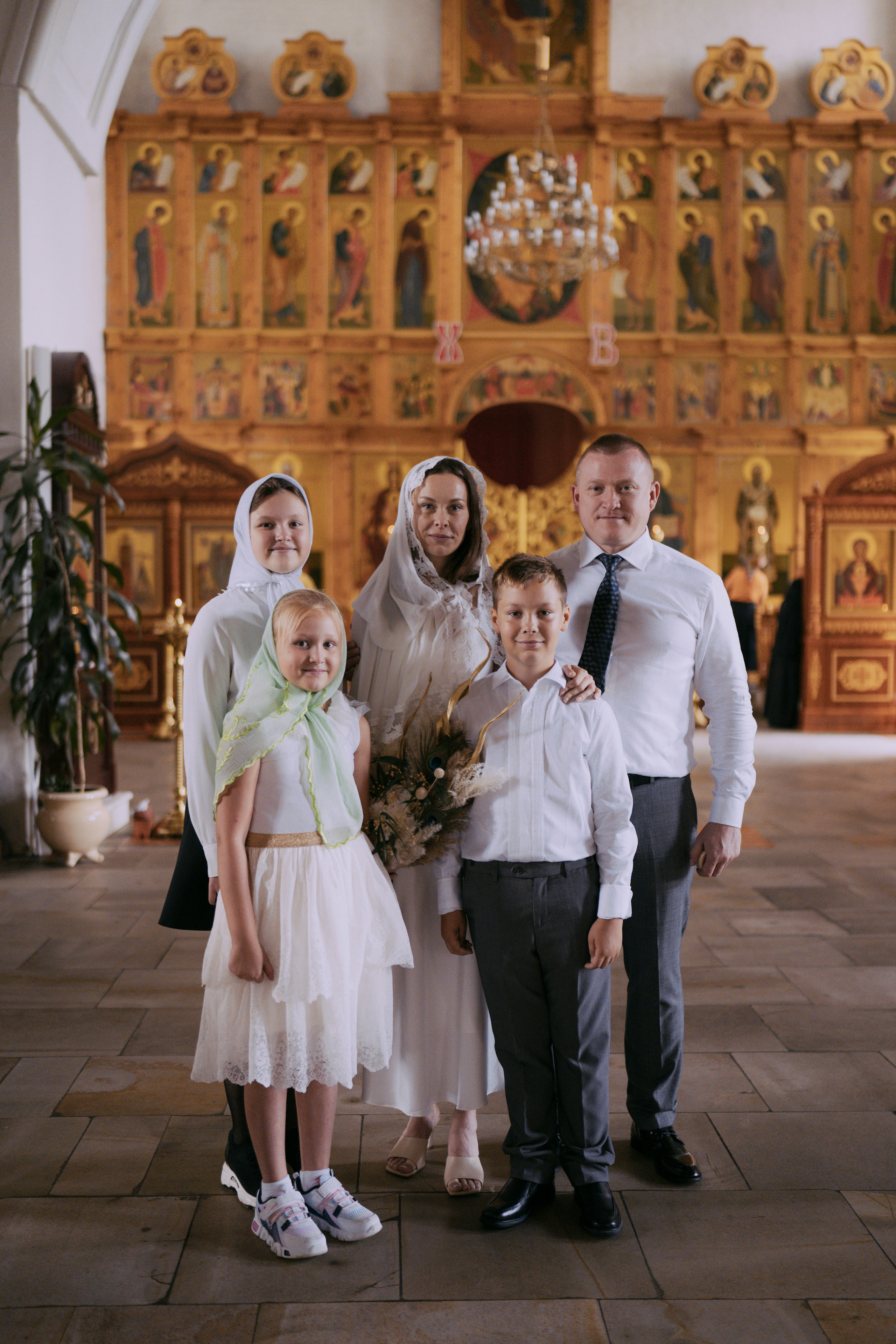 Таинство венчания. Свадебный фотограф в Москве Кристина Чехова