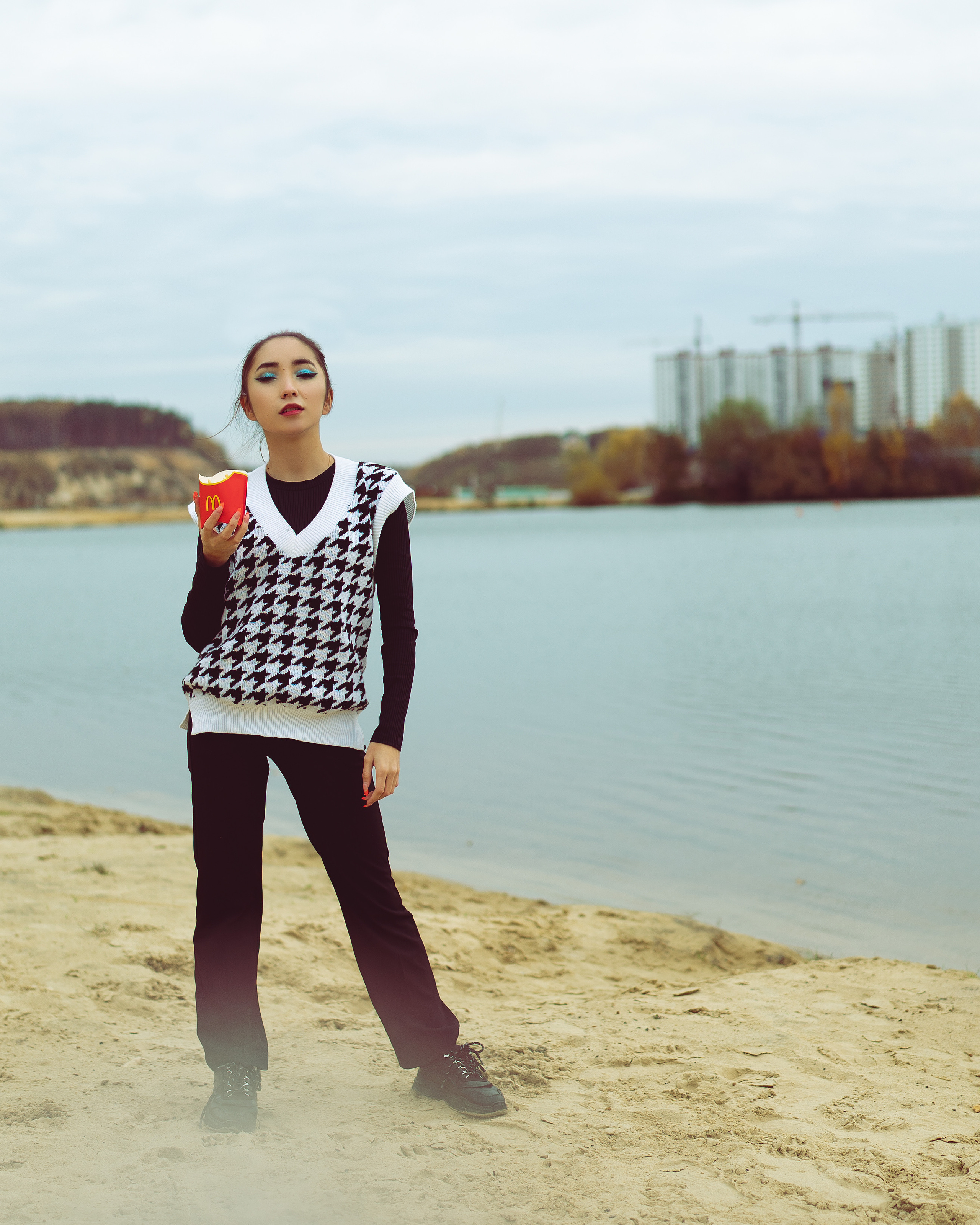 Держинский карьер. Свадебный фотограф в Москве Кристина Чехова