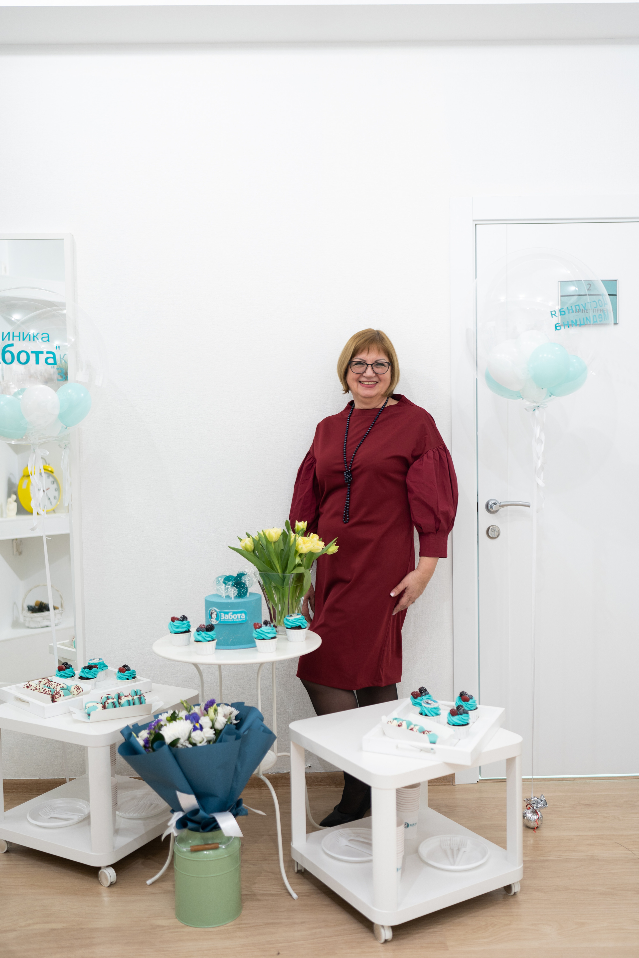 Открытие клиники «Забота». Свадебный фотограф в Москве Кристина Чехова