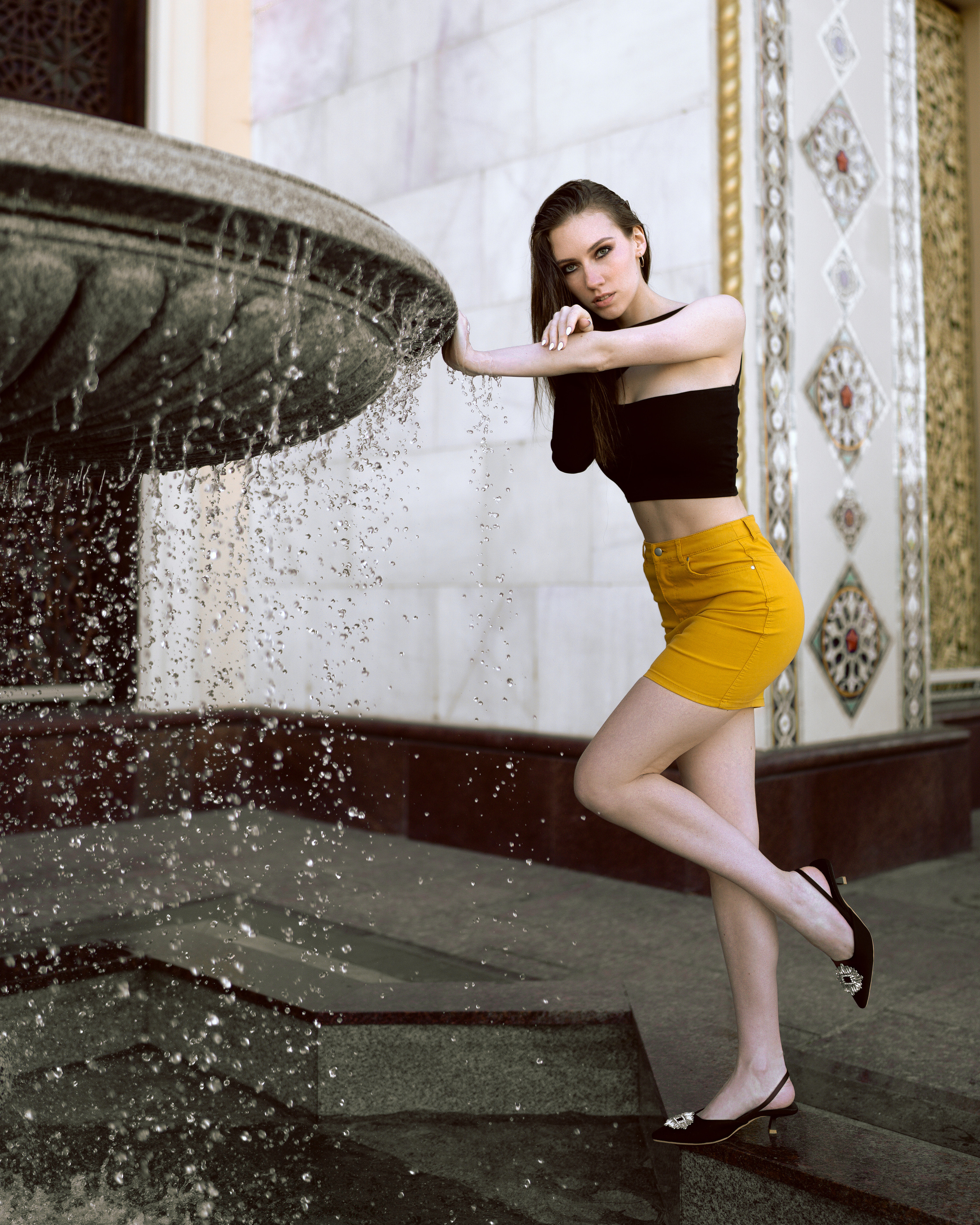 Летняя Анастасия. Свадебный фотограф в Москве Кристина Чехова