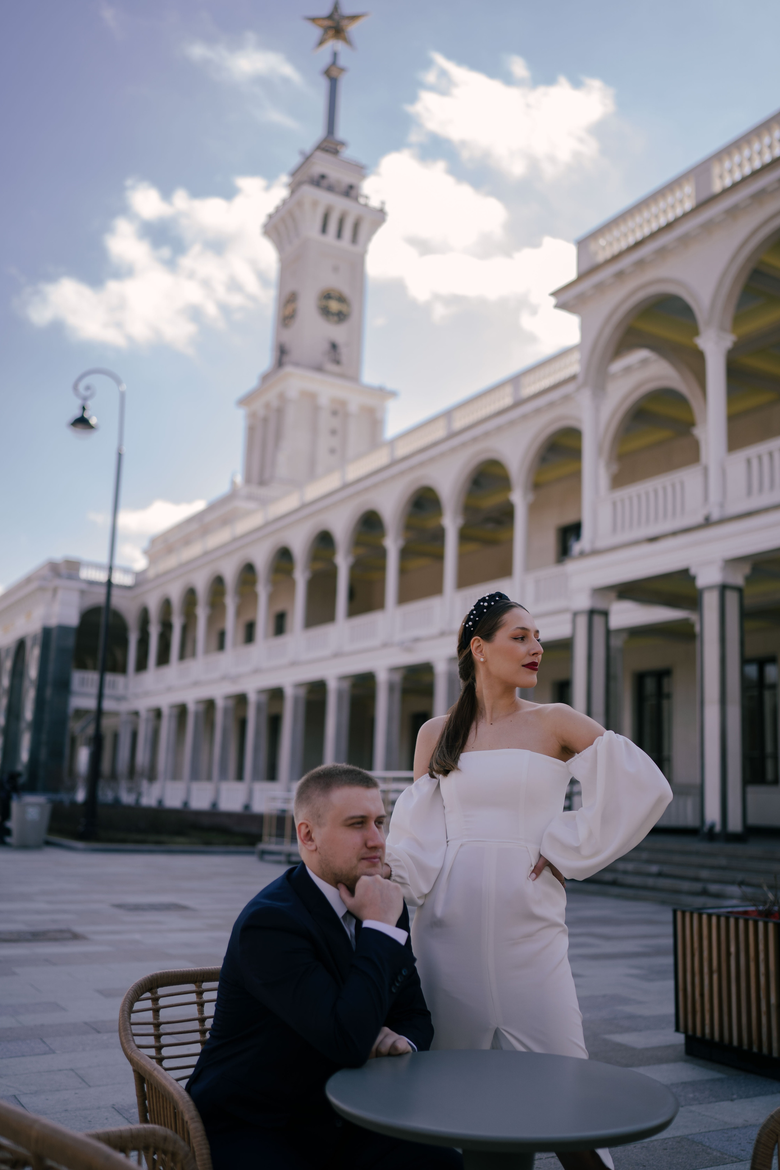 Полёт в семейную жизнь. Свадебный фотограф в Москве Кристина Чехова