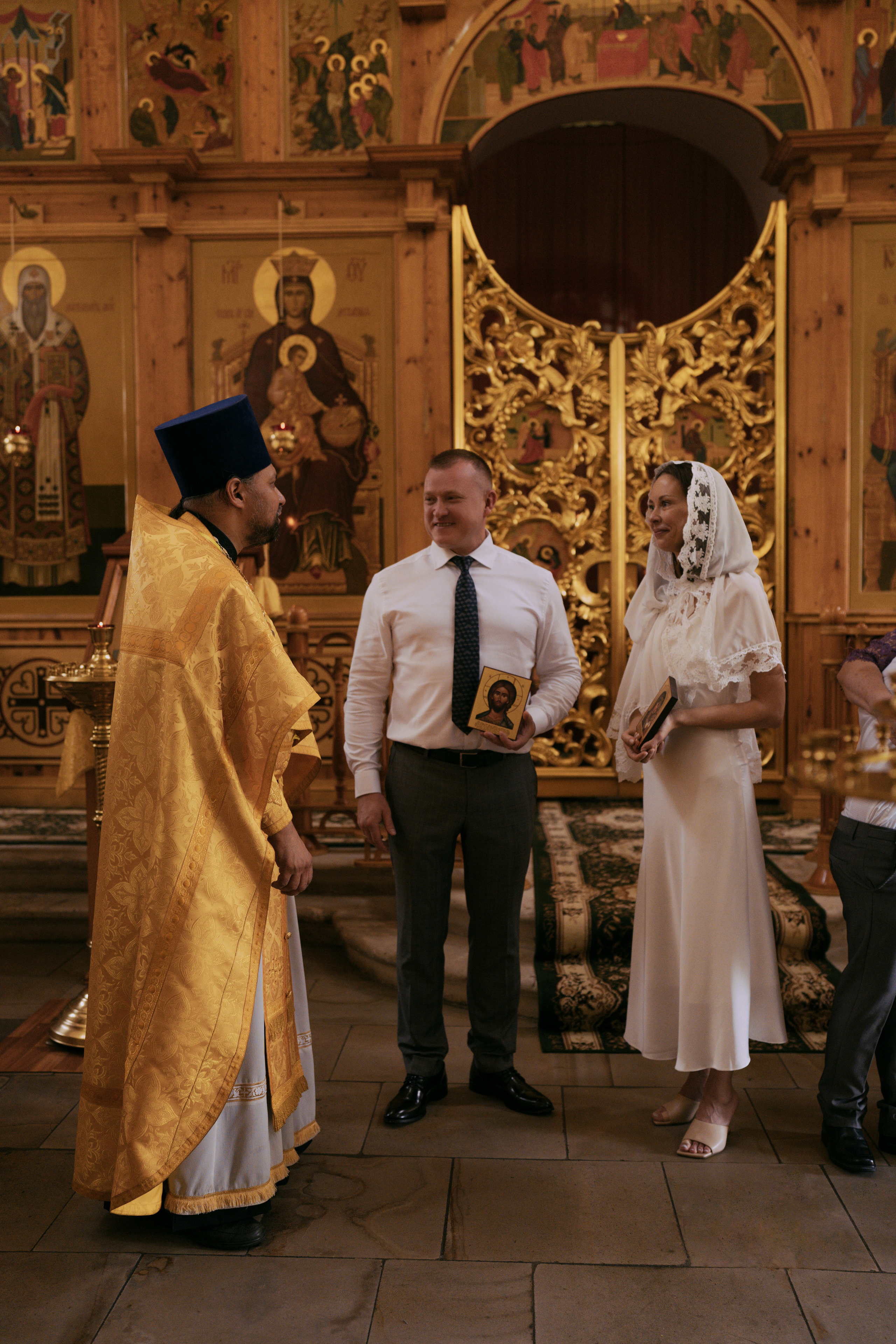 Таинство венчания. Свадебный фотограф в Москве Кристина Чехова