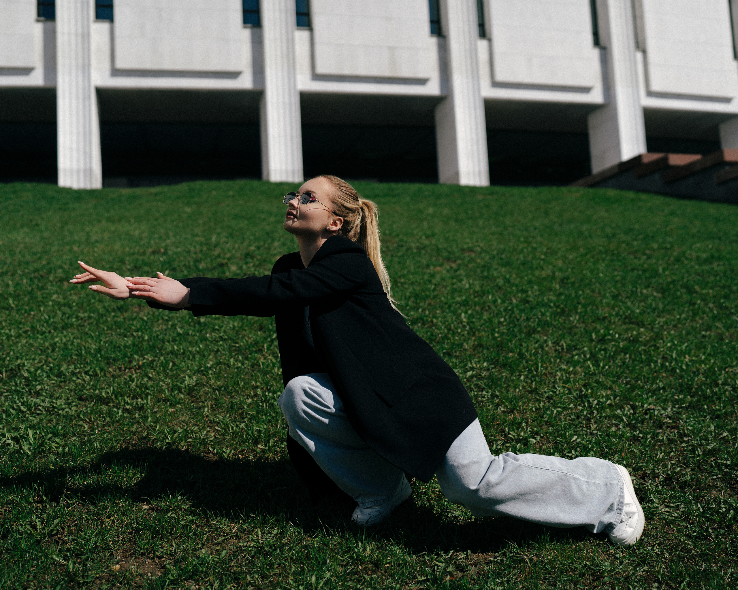 Воробьевы горы. Свадебный фотограф в Москве Кристина Чехова