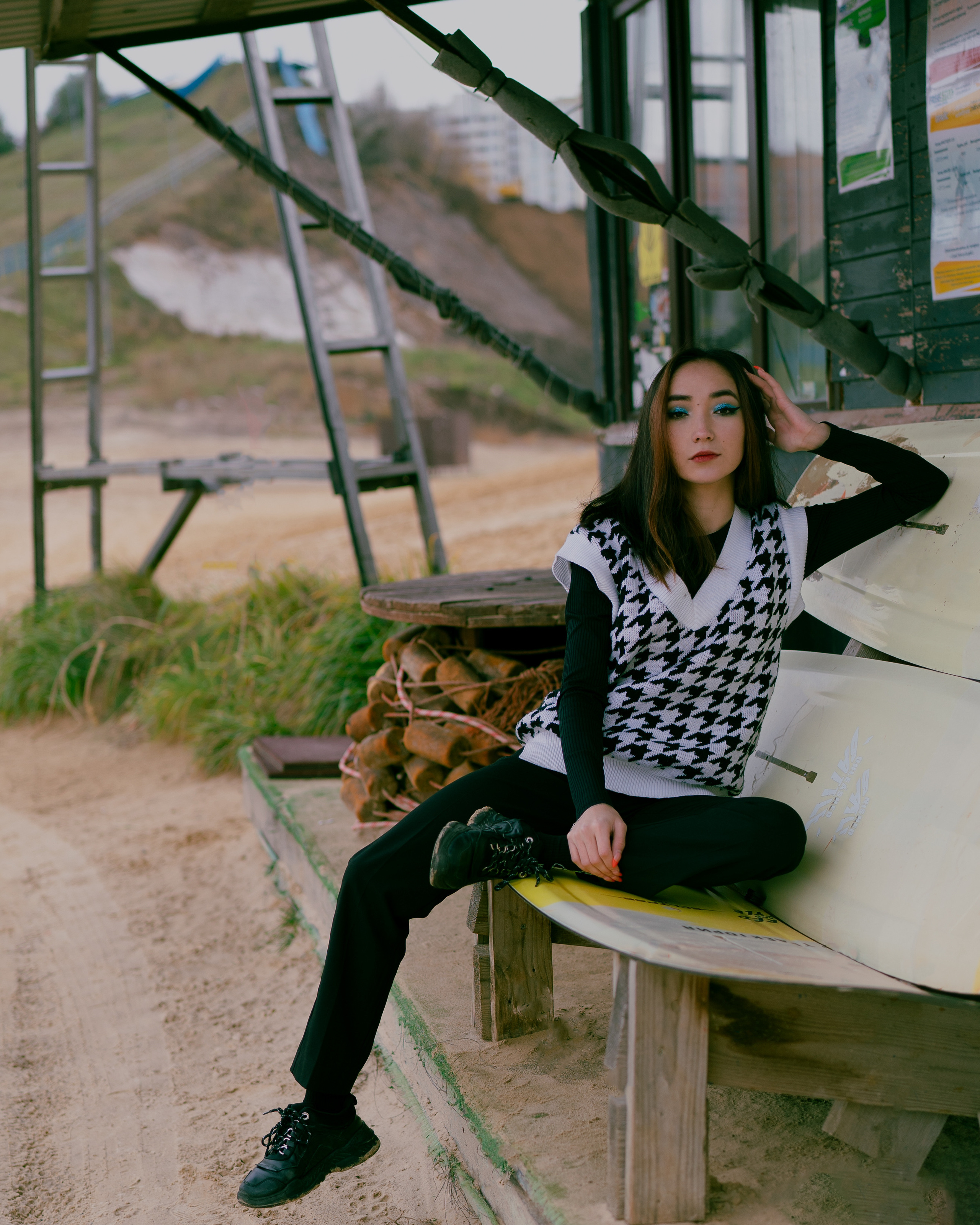 Держинский карьер. Свадебный фотограф в Москве Кристина Чехова