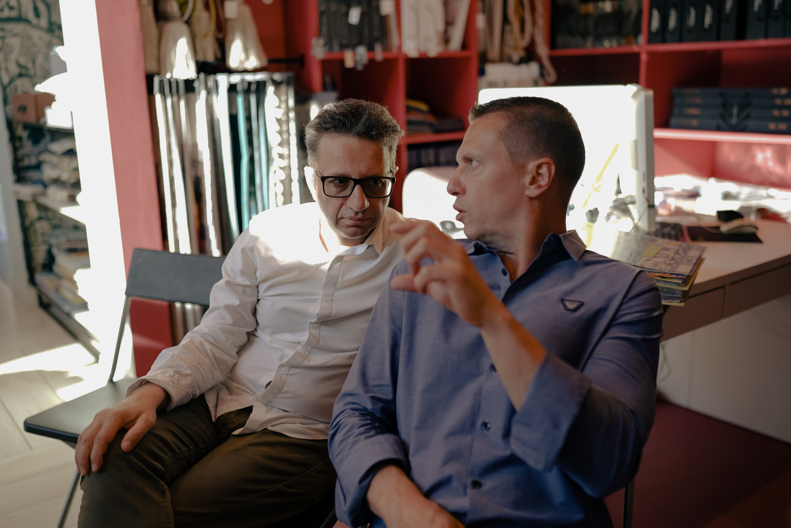 Встреча дизайнеров. Свадебный фотограф в Москве Кристина Чехова