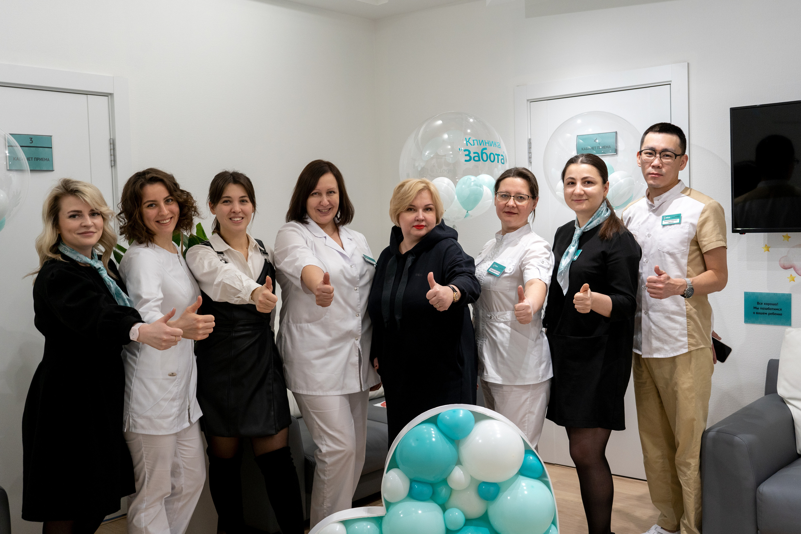 Открытие клиники «Забота». Свадебный фотограф в Москве Кристина Чехова