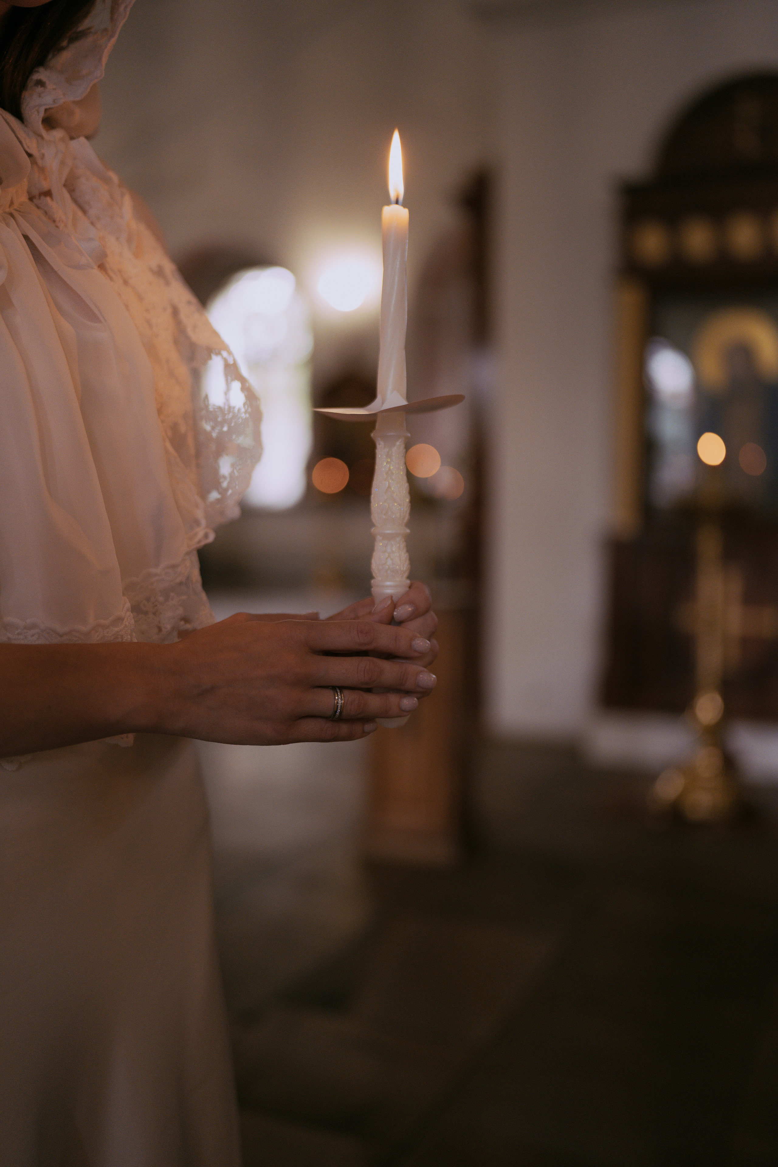 Таинство венчания. Свадебный фотограф в Москве Кристина Чехова