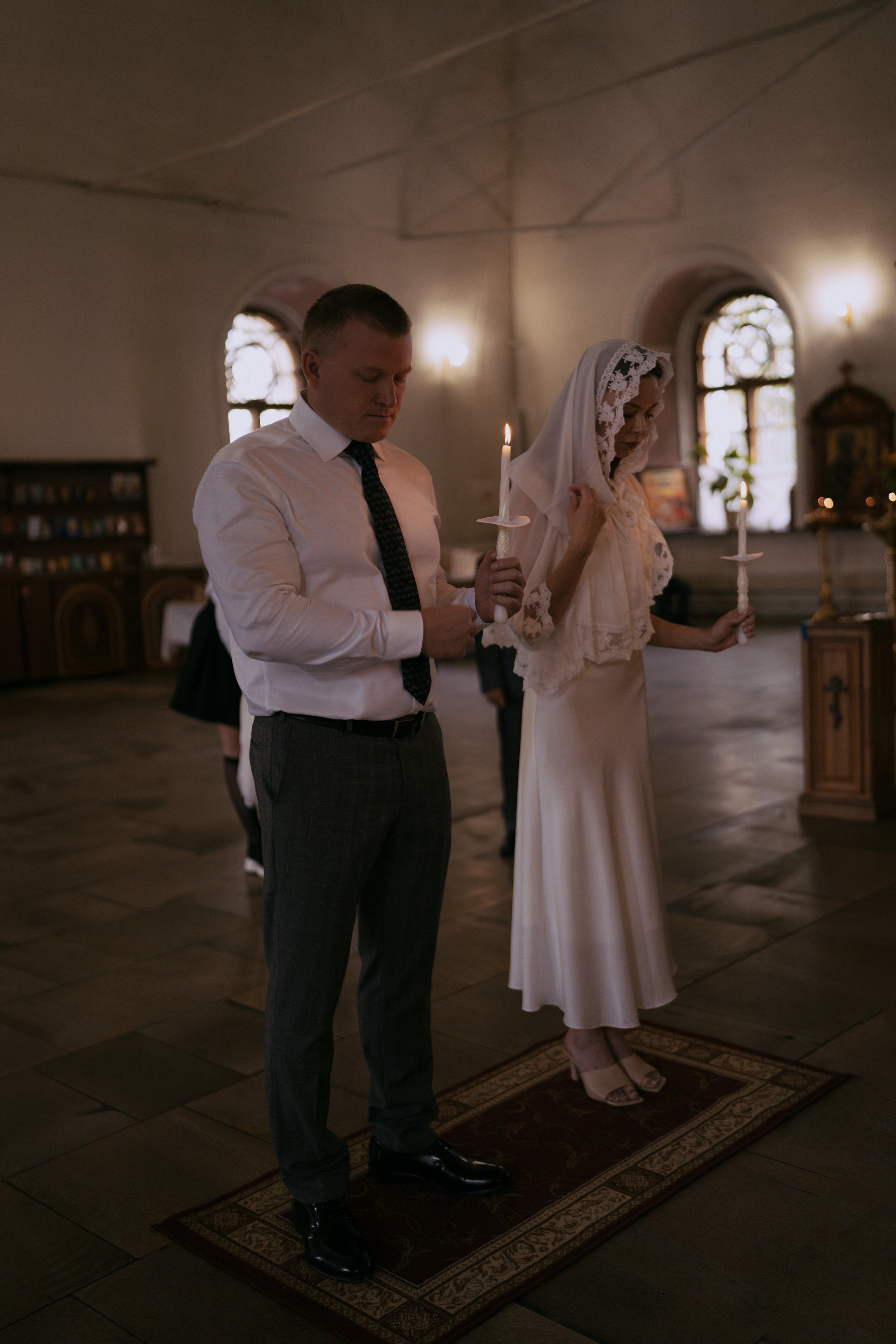 Таинство венчания. Свадебный фотограф в Москве Кристина Чехова