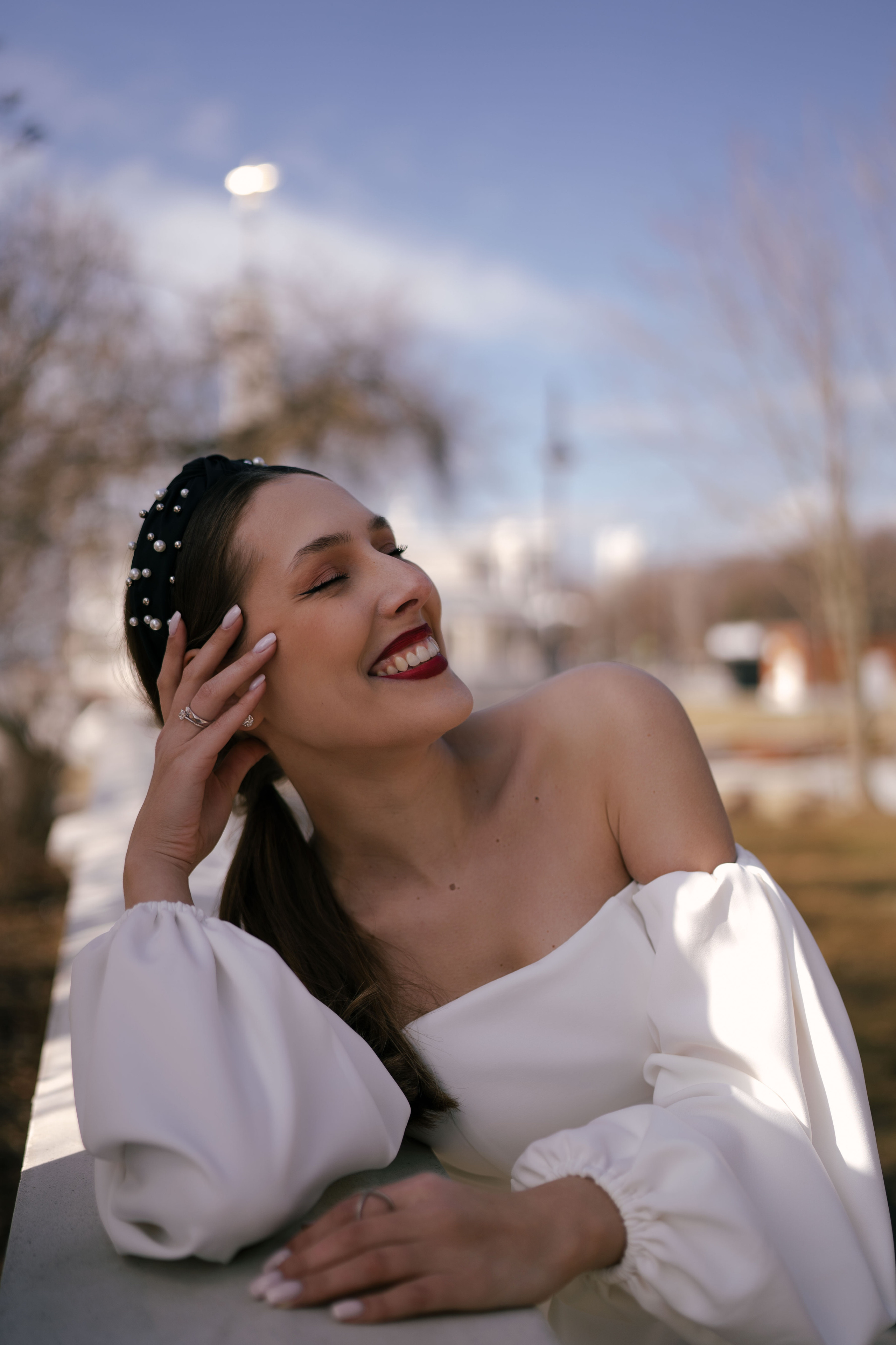 Полёт в семейную жизнь. Свадебный фотограф в Москве Кристина Чехова