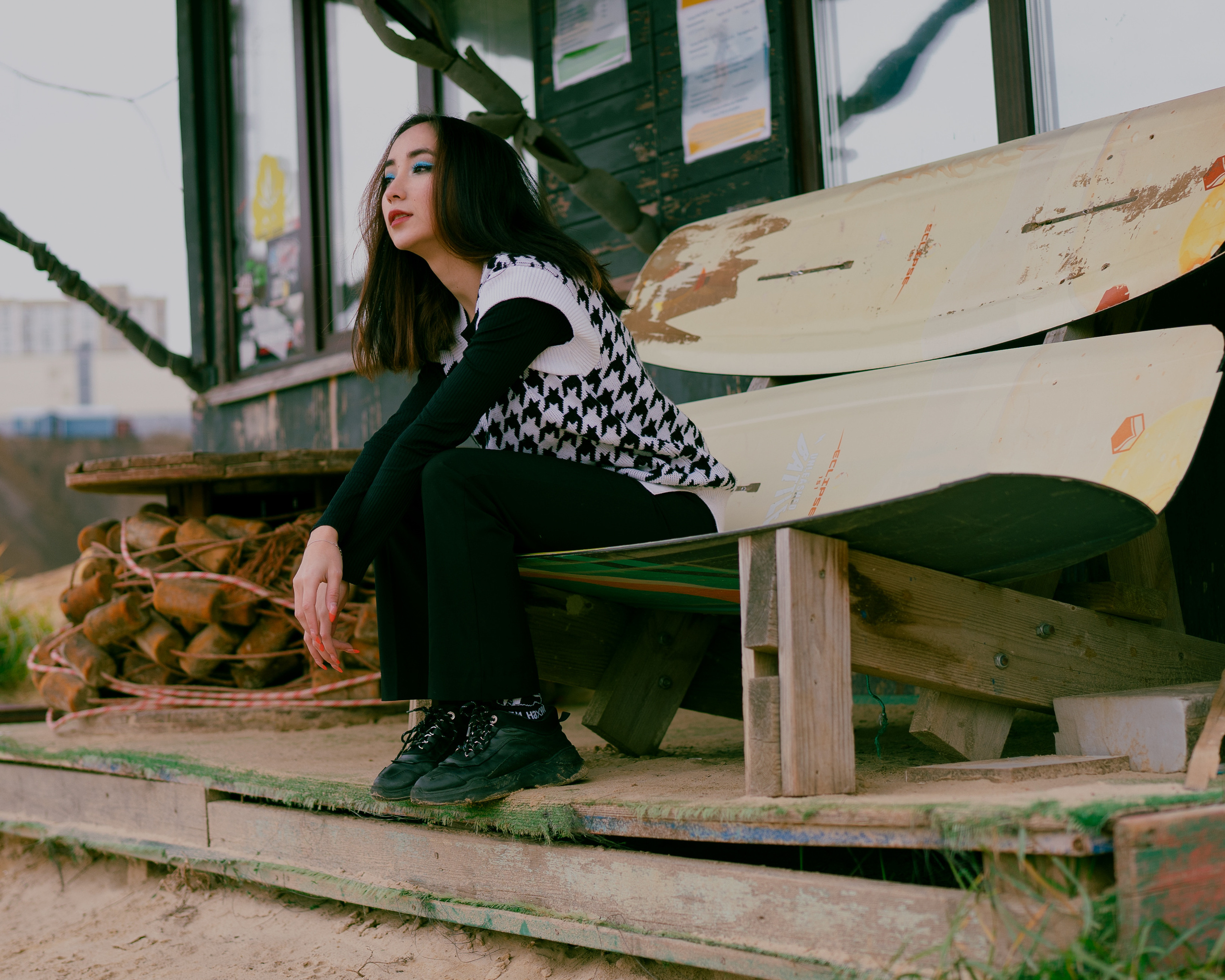 Держинский карьер. Свадебный фотограф в Москве Кристина Чехова