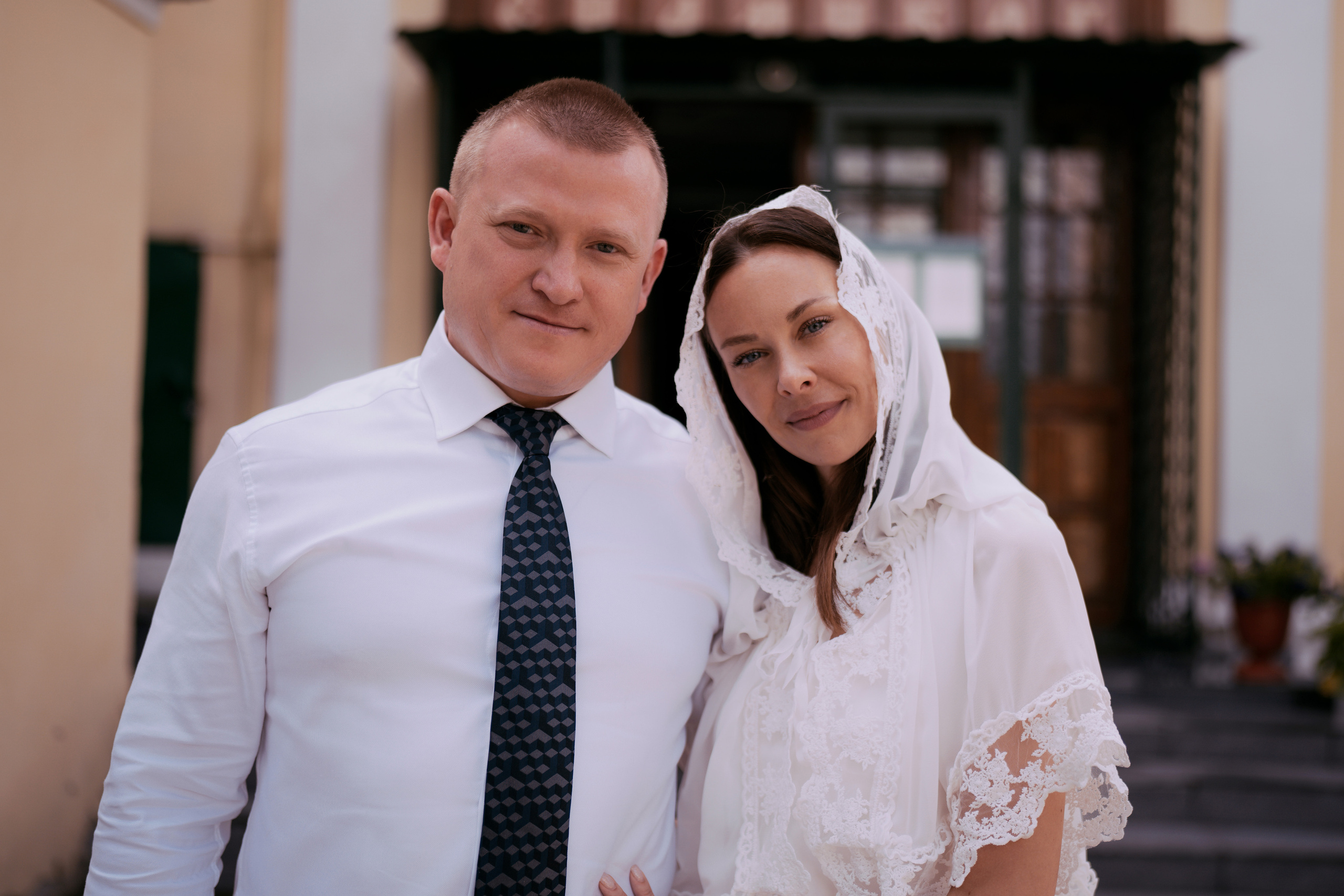 Таинство венчания. Свадебный фотограф в Москве Кристина Чехова