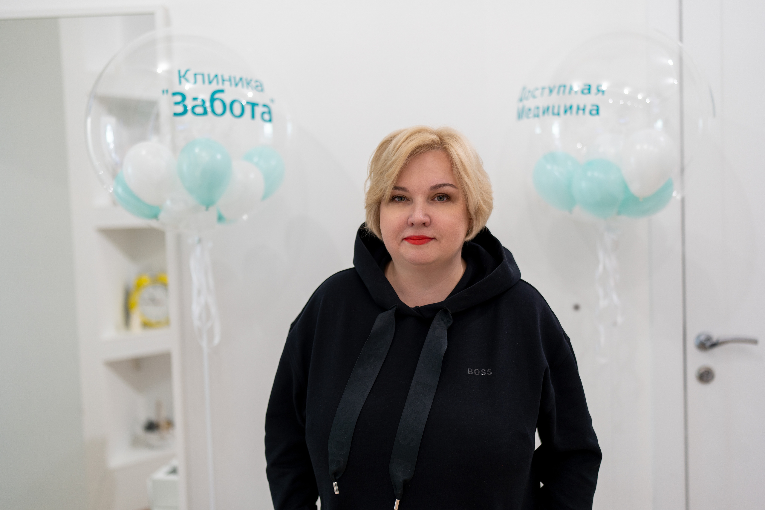 Открытие клиники «Забота». Свадебный фотограф в Москве Кристина Чехова