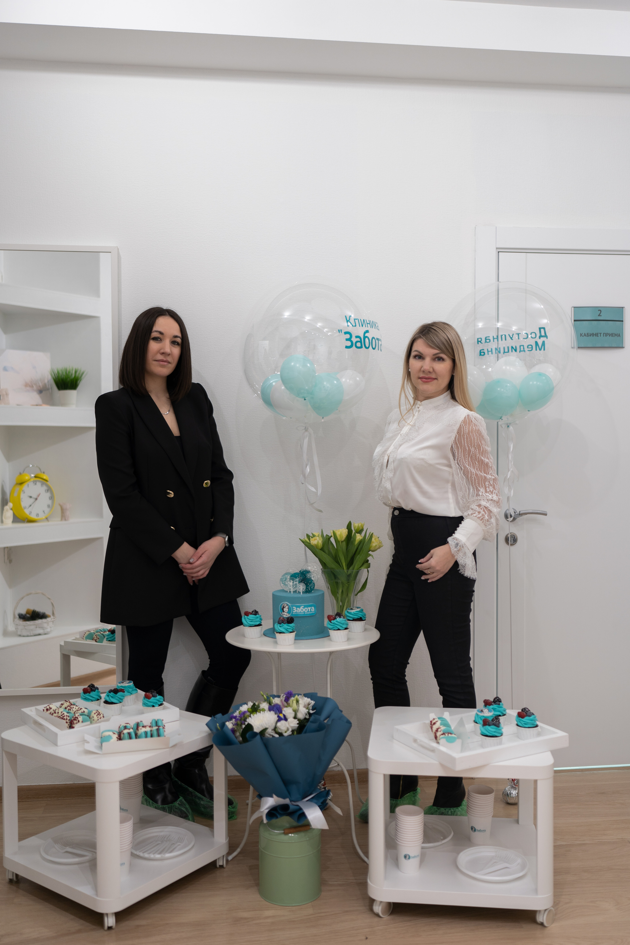 Открытие клиники «Забота». Свадебный фотограф в Москве Кристина Чехова