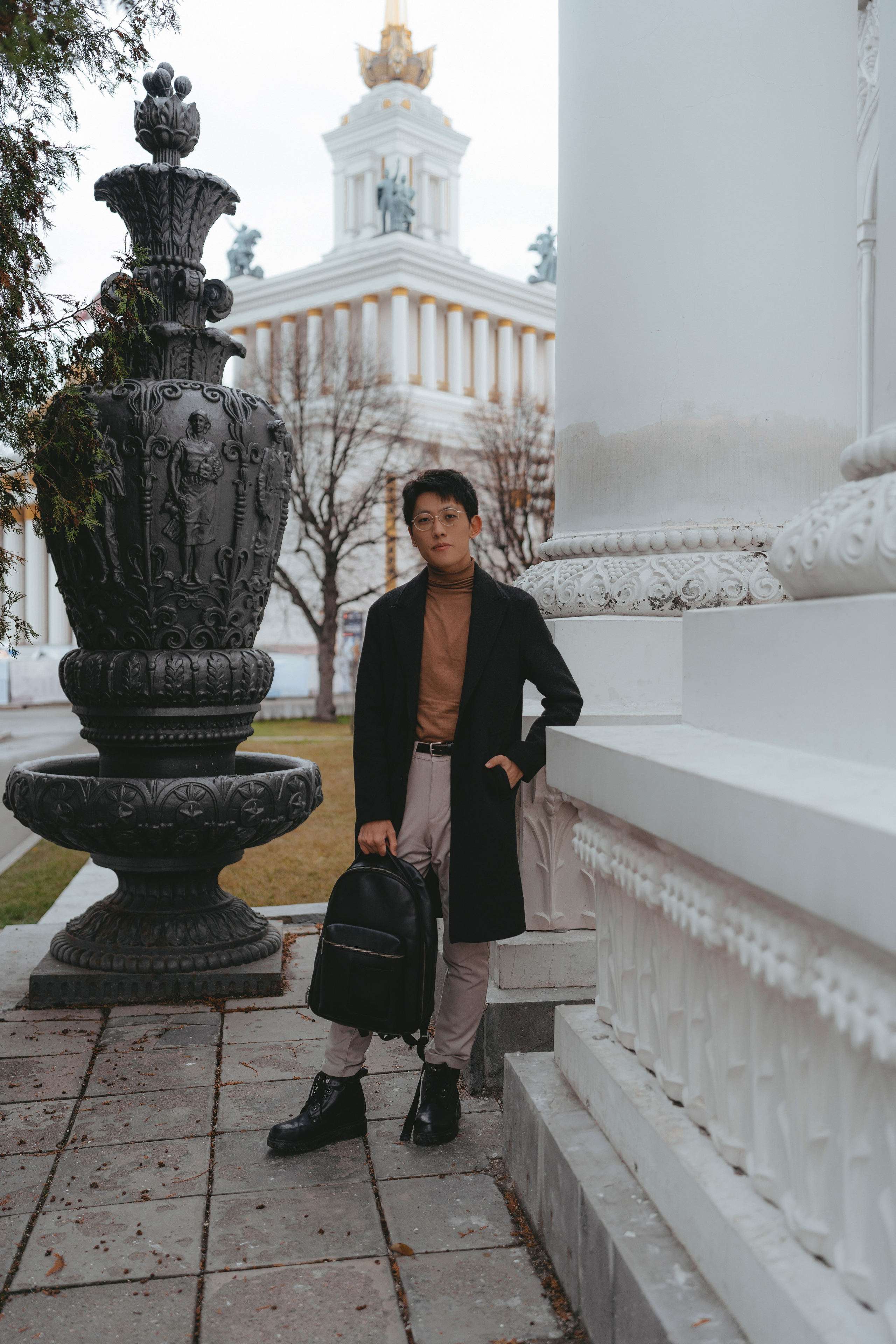 Вднх. Свадебный фотограф в Москве Кристина Чехова