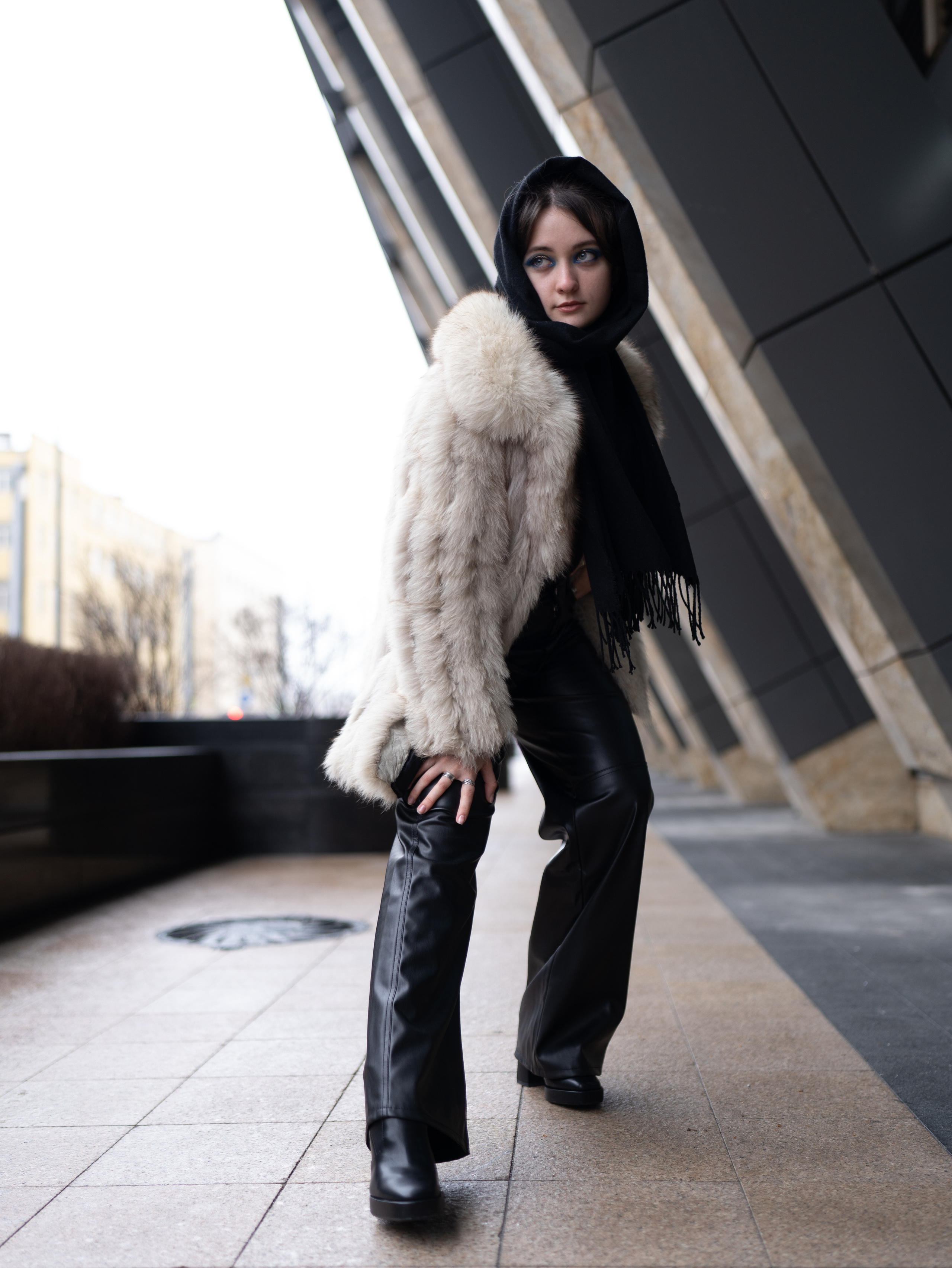 Белая площадь. Свадебный фотограф в Москве Кристина Чехова