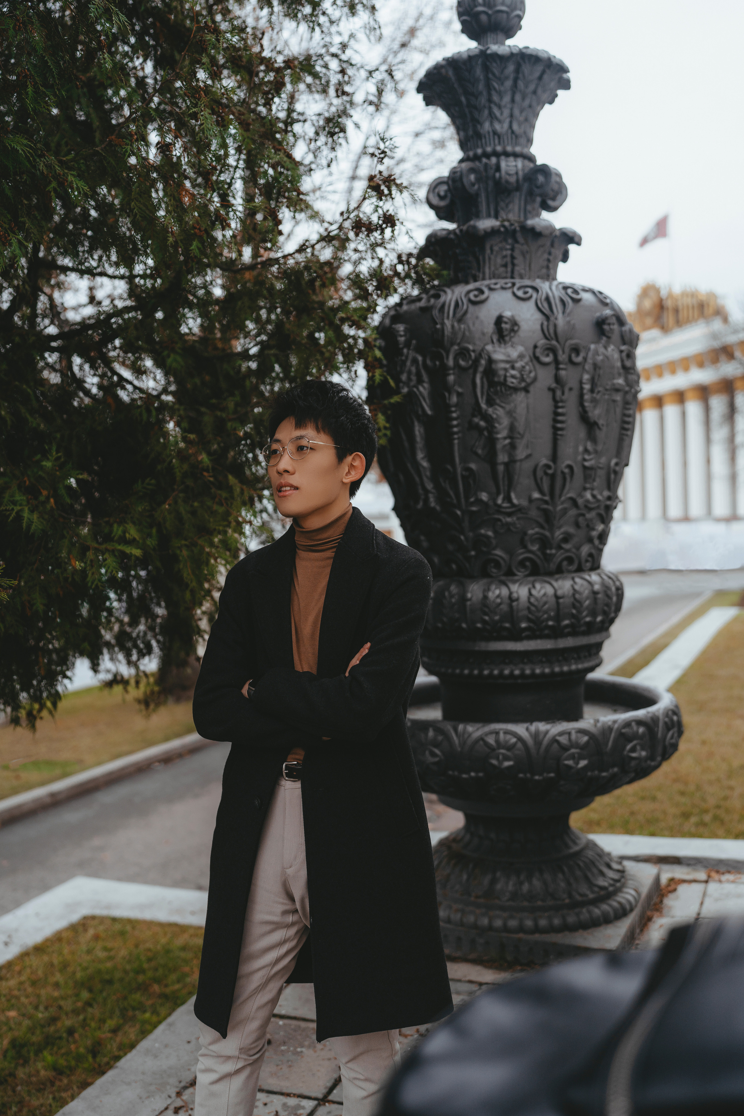 Вднх. Свадебный фотограф в Москве Кристина Чехова