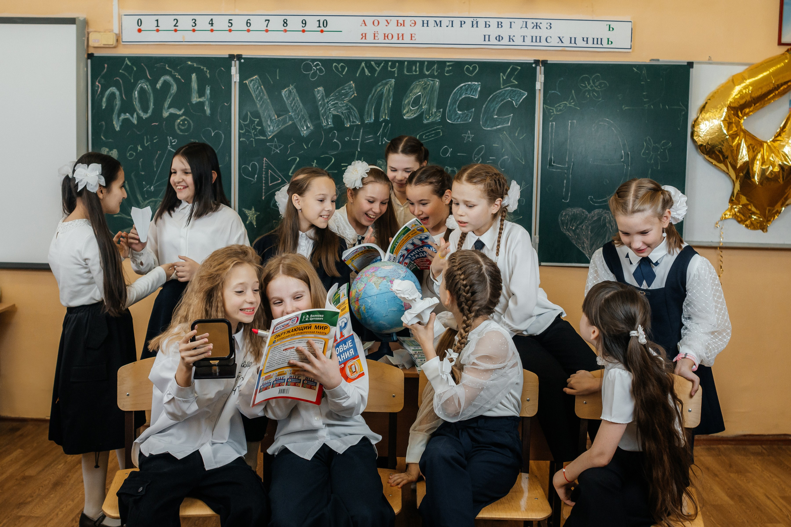 4 кл СОШ 54. Ольга Плаксина фотограф в Саратове