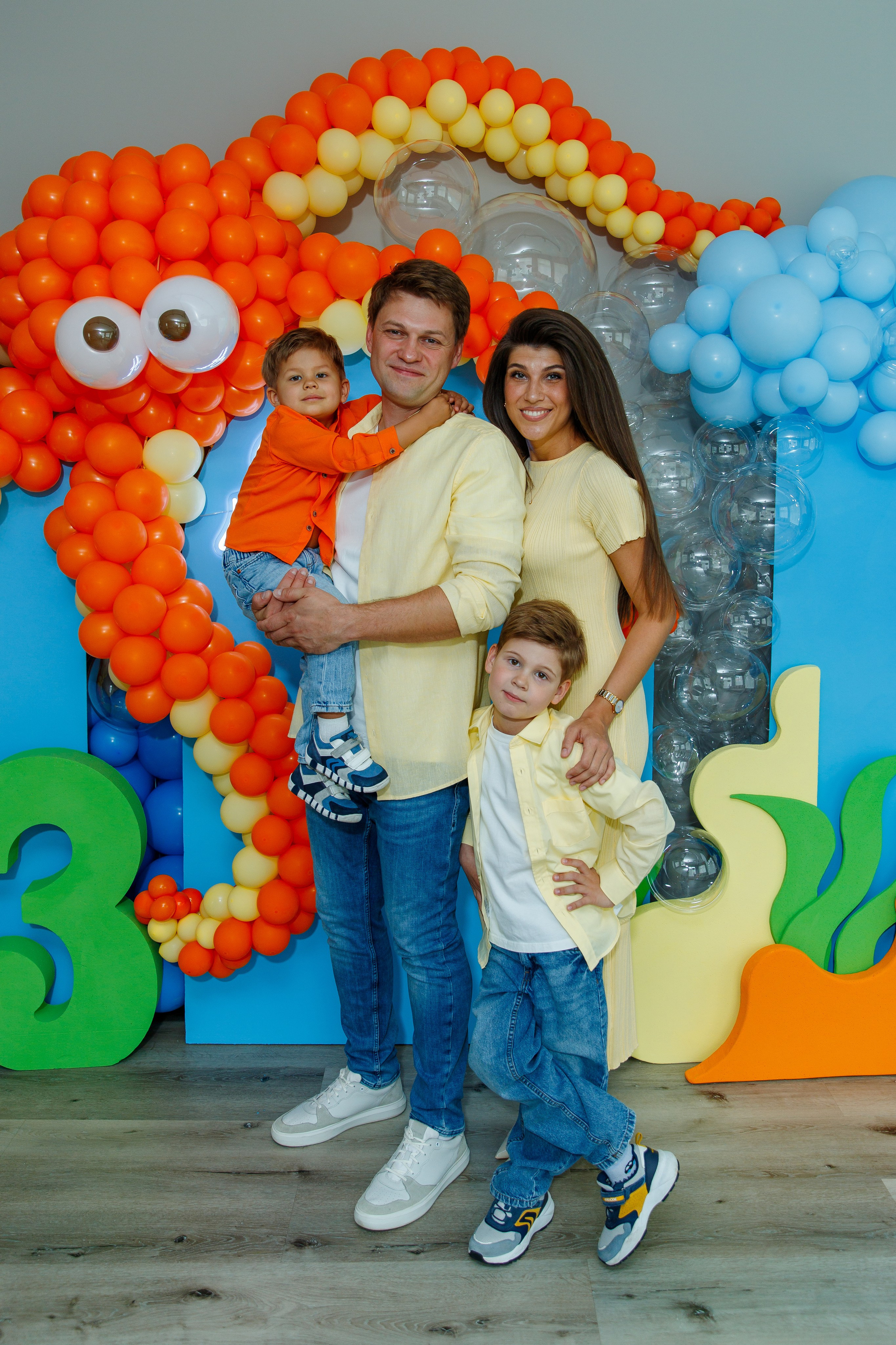 День рождения Никиты. Фотограф Александра Сыщенко