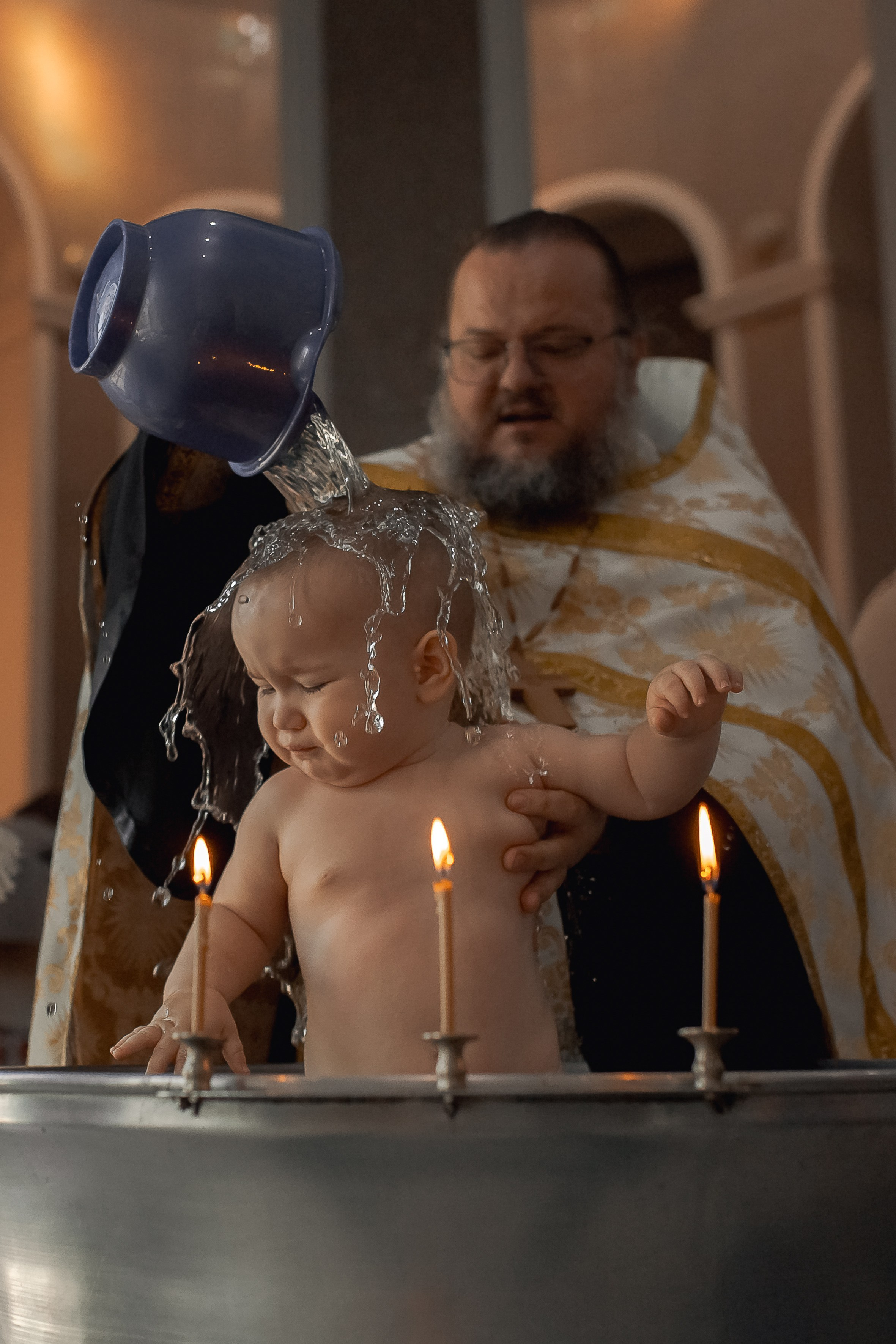 Крещение Марка. Фотограф на Крещение и Венчание в Ташкенте