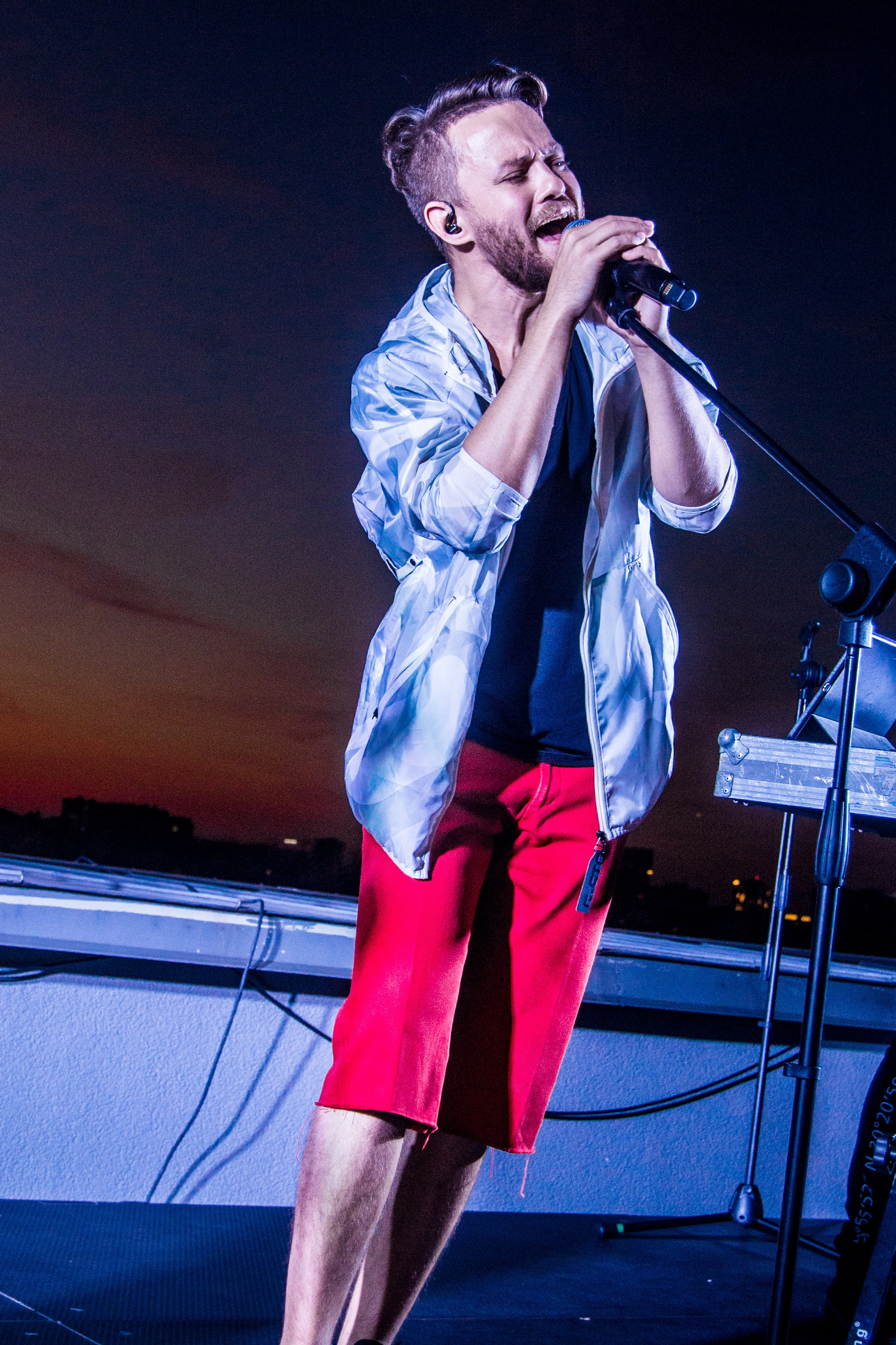 Jukebox trio, Рабочий и Колхозница, 1.09.19. Фотограф Медведева Полина