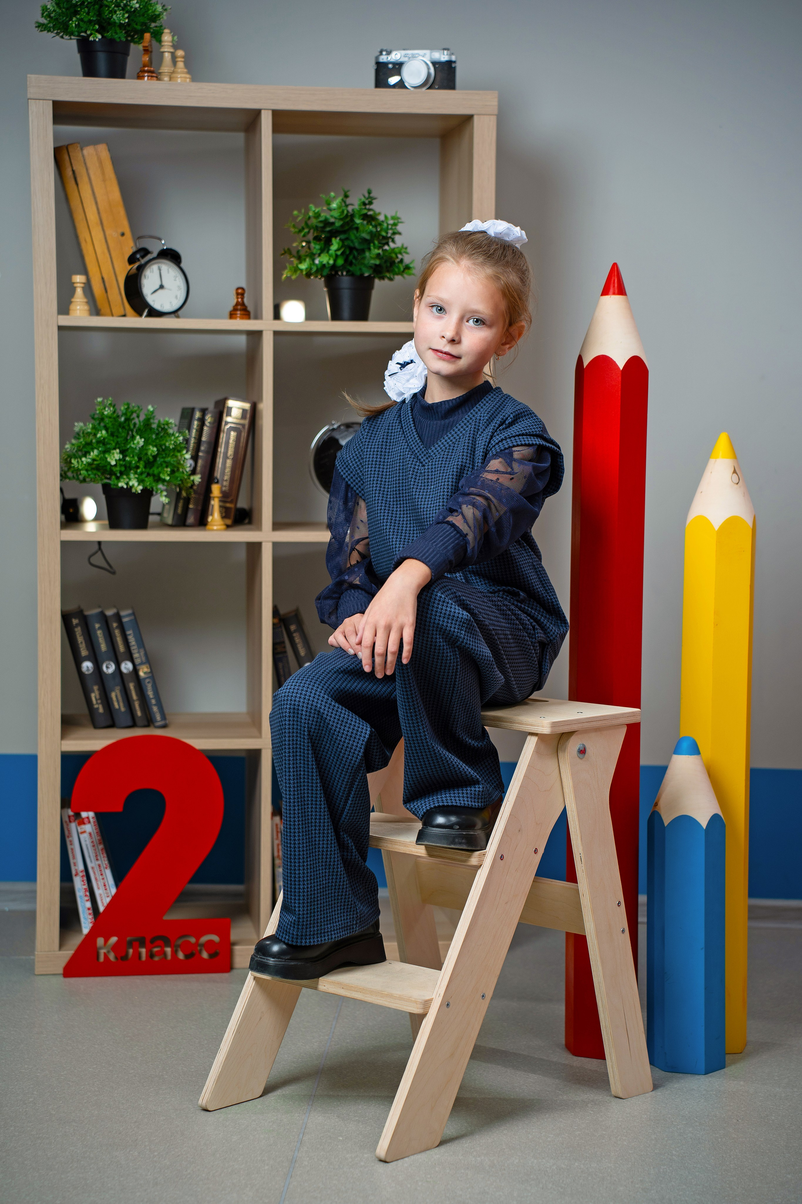 Школьные фотосессии. Фотостудия «Стрекоза»