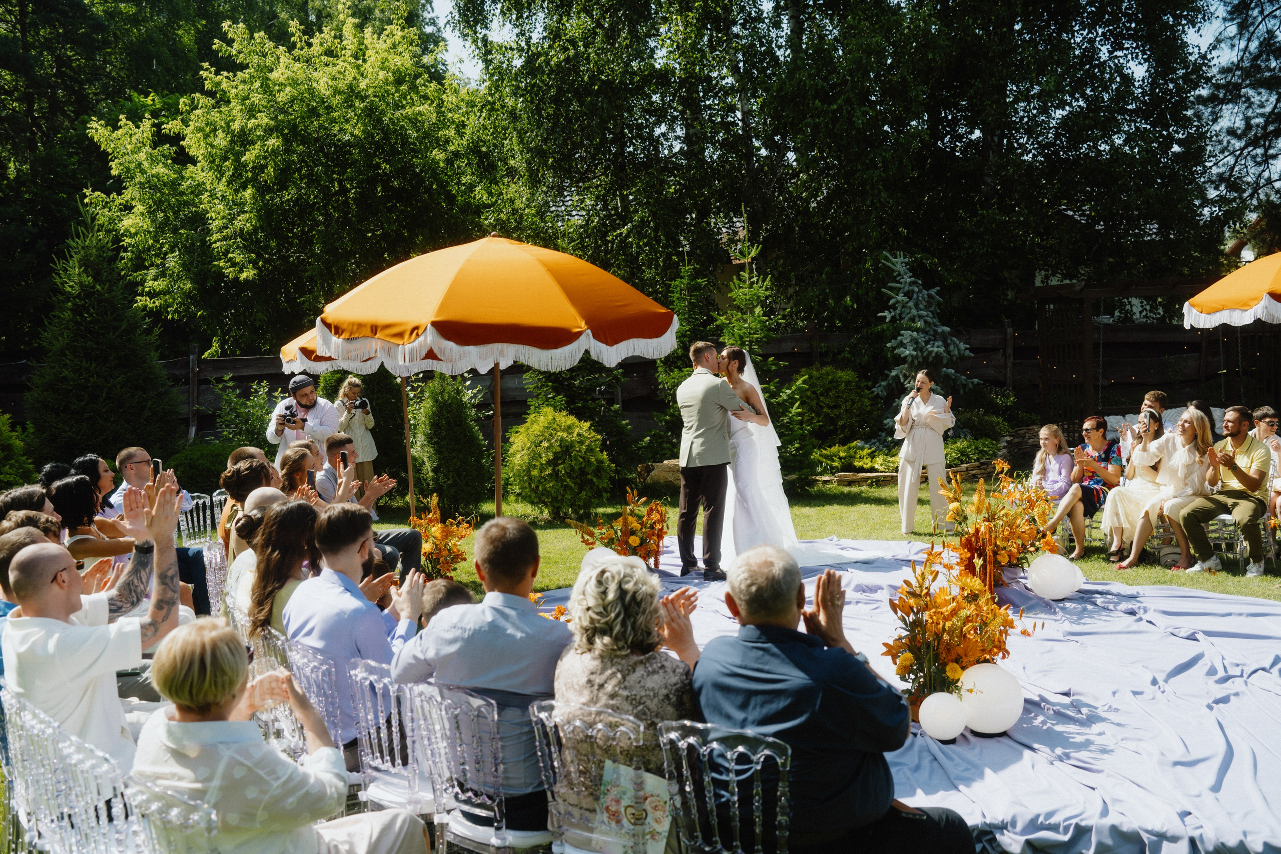 Жара, июнь. Свадебный фотограф Саша Базенко