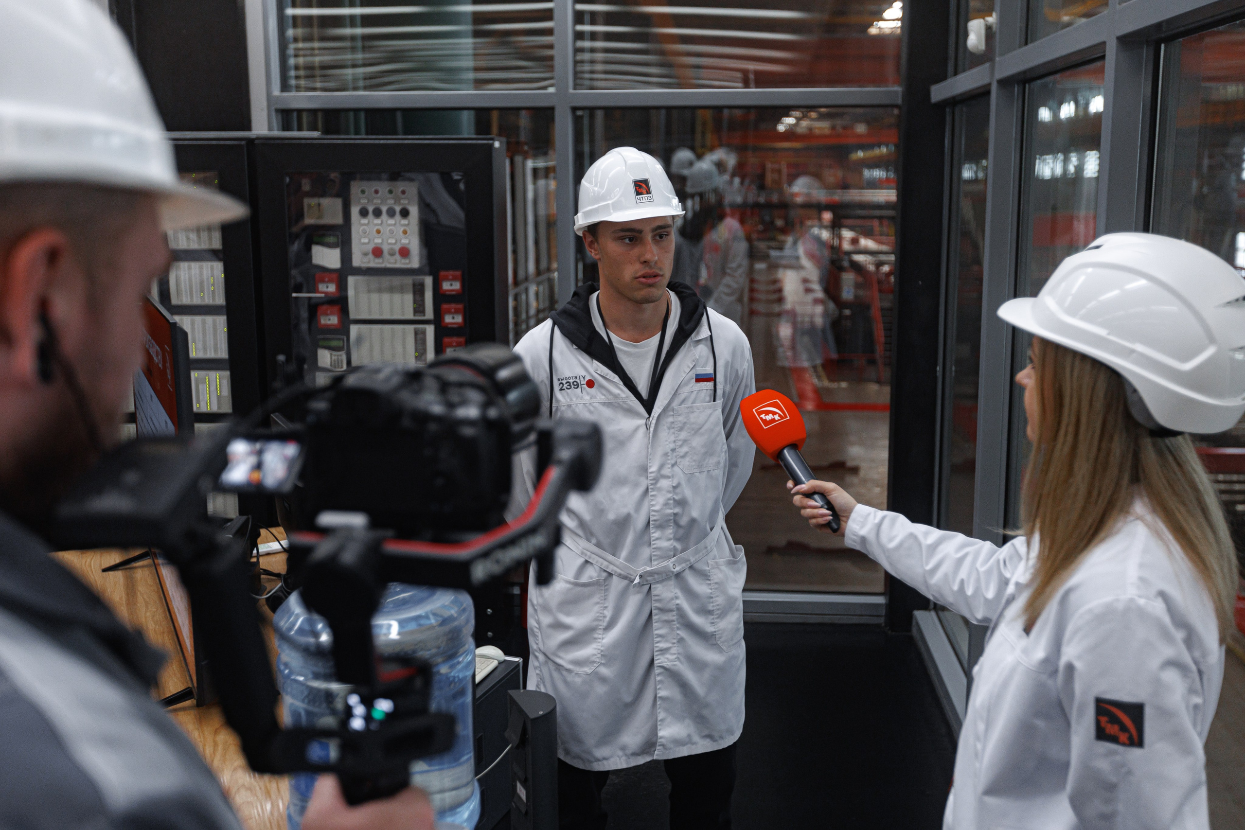 ХК Трактор. Экскурсия на Высоту 239