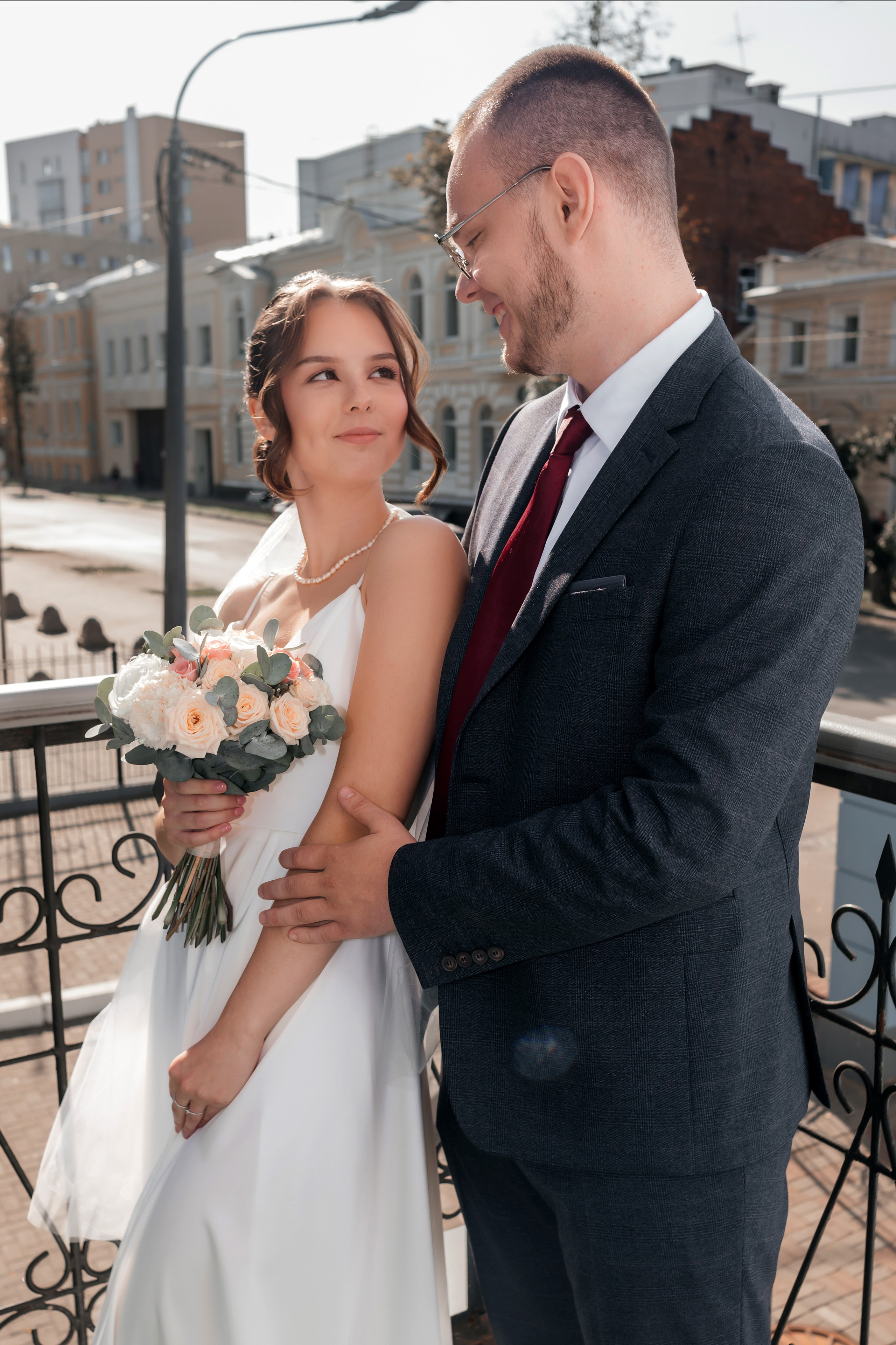 Свадебная съемка для Кати и Димы. Свадебный фотограф и фотограф Love-Store в Нижнем Новгороде Анастасия