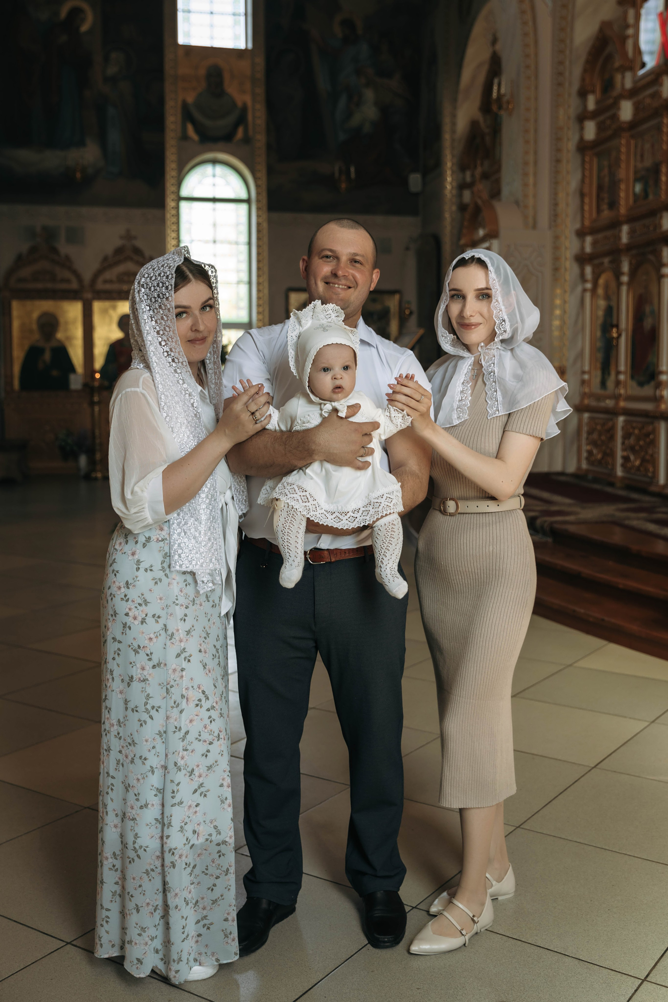 Таинство Крещения Дианы. Фотограф Сальск Катерина