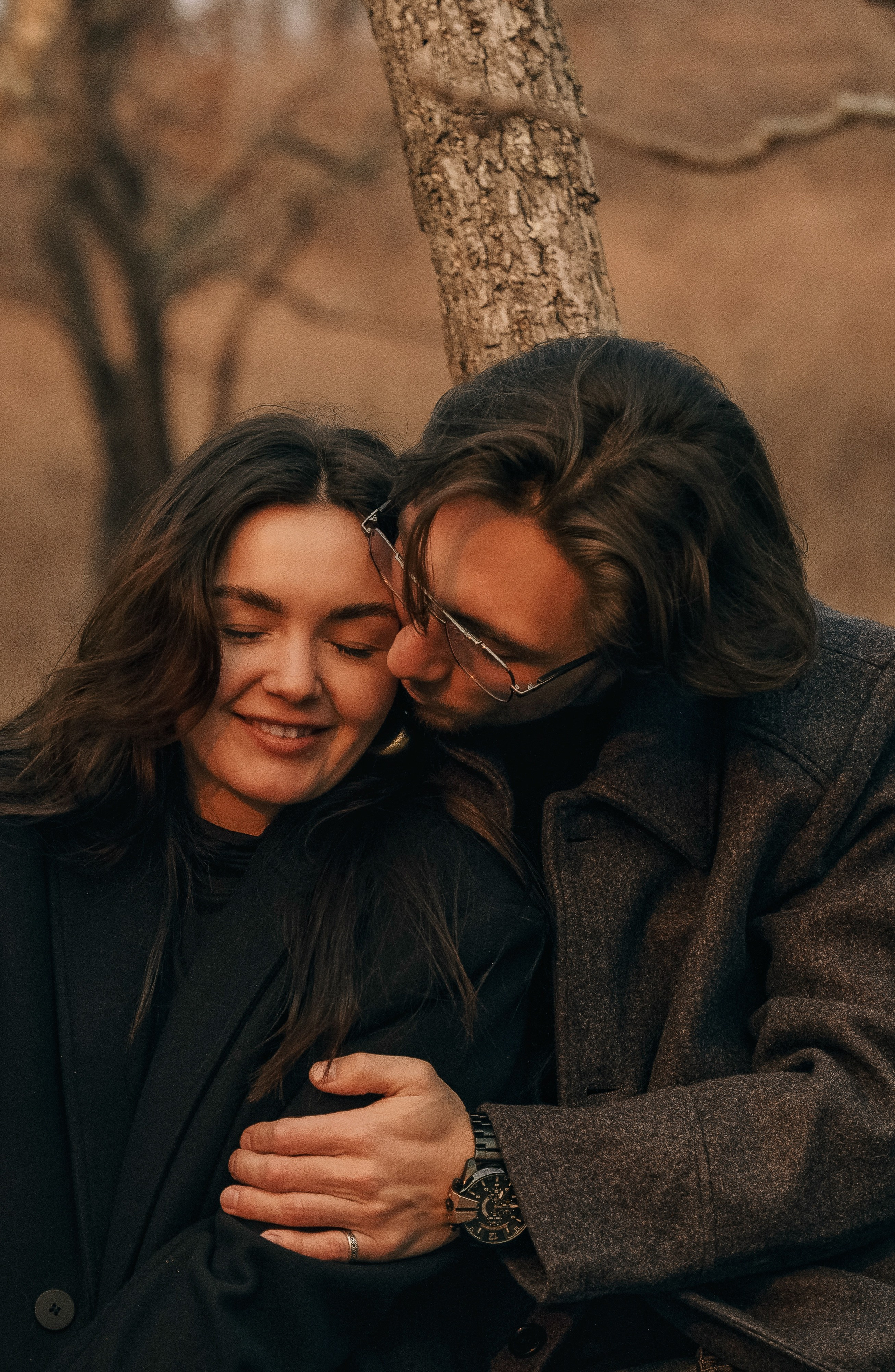 Анастасия и Евгений. Семейный фотограф анималист г. Находка