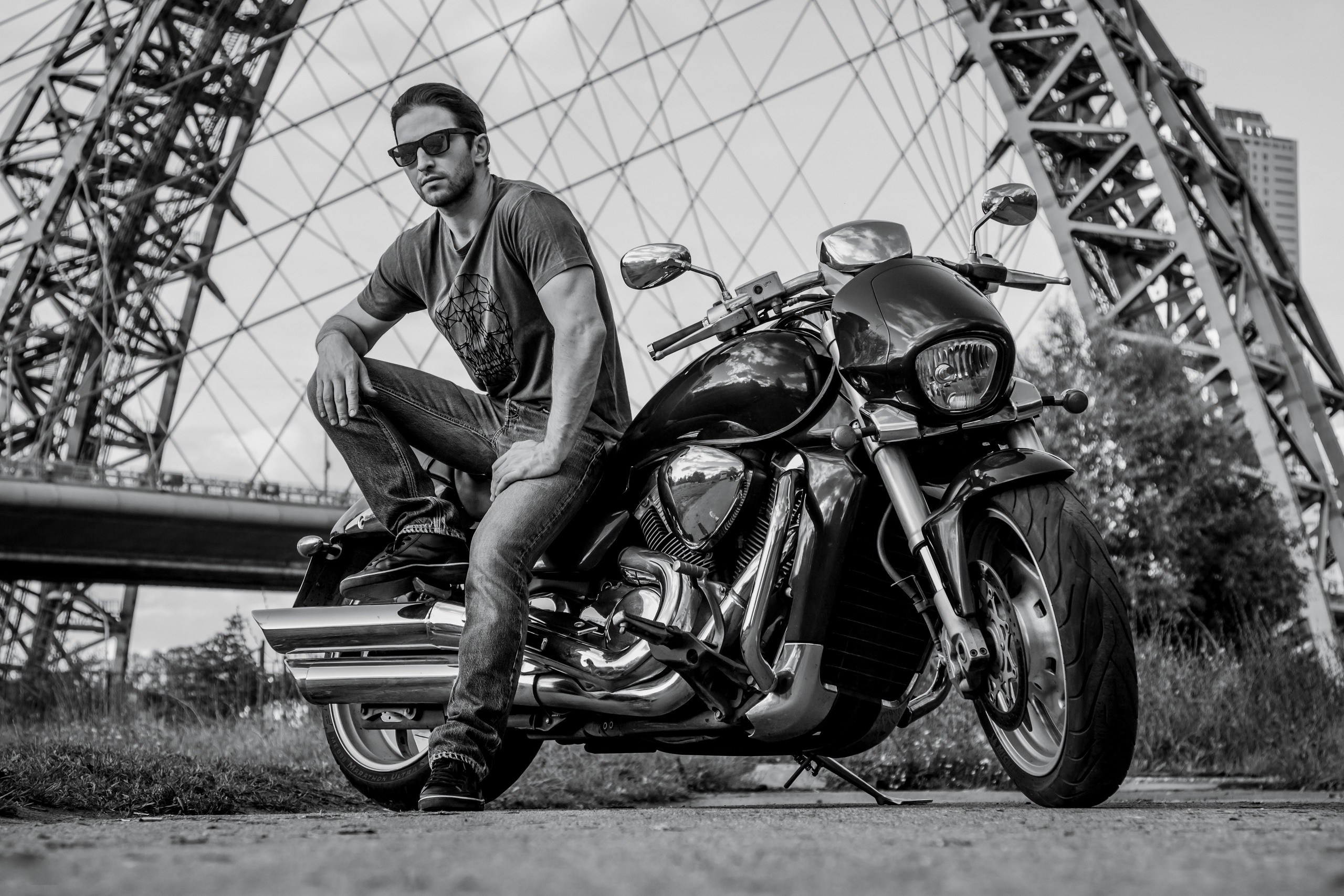 Love & Bike. Портретный фотограф в Москве Юлия Красовская