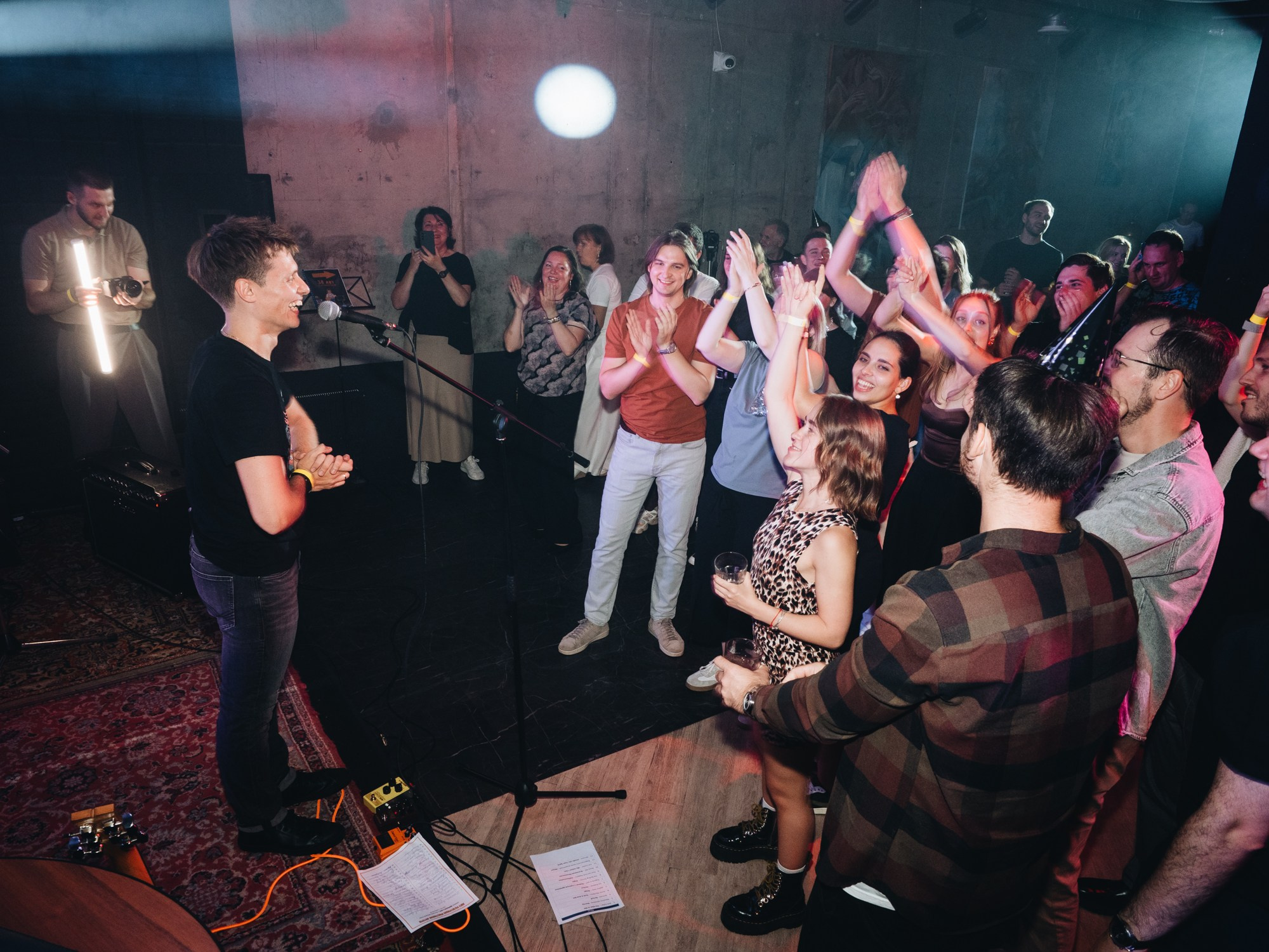 30 лет до аплодисментов. Портретный и Репортажный фотограф в Москве