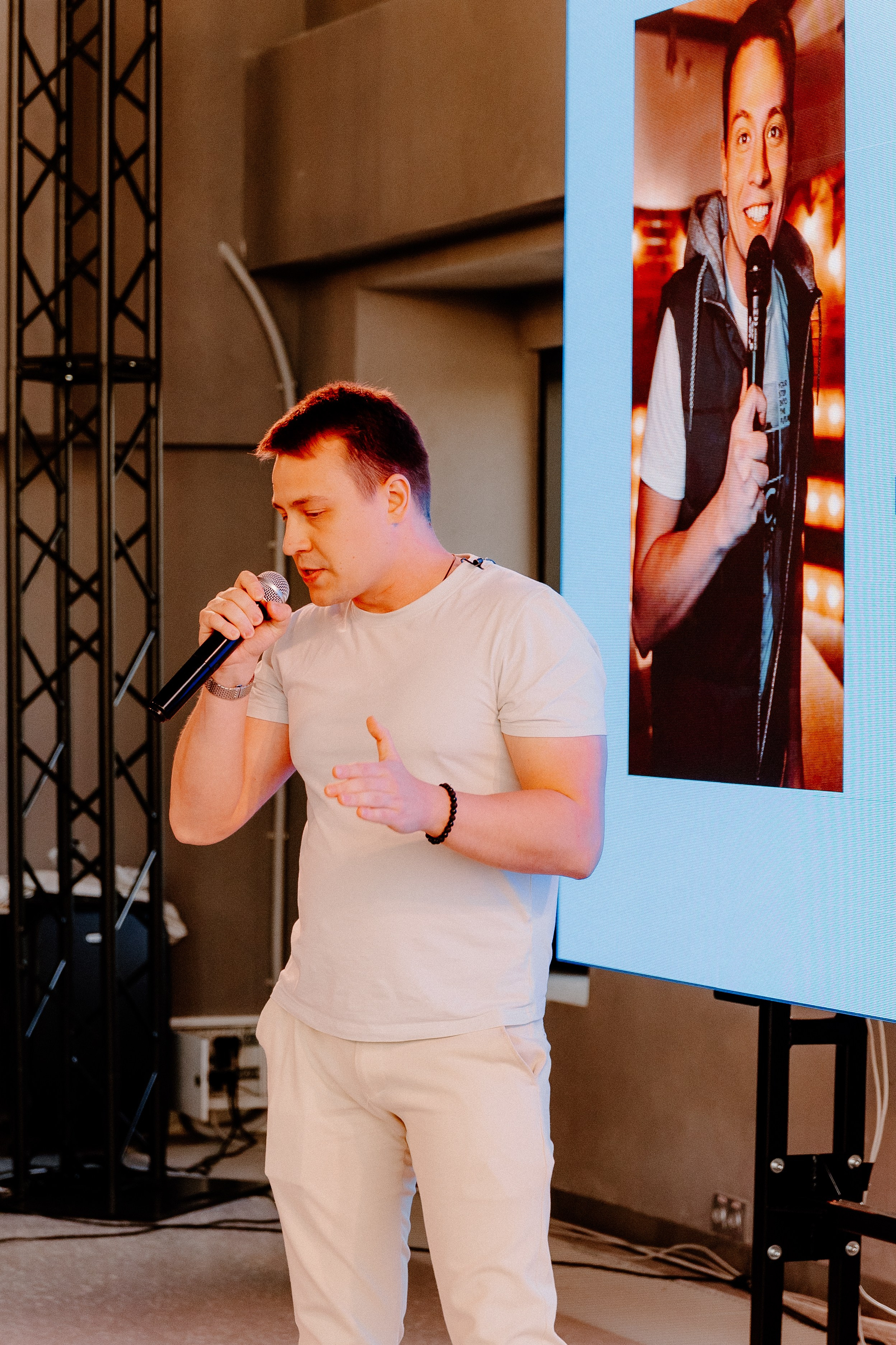 Бизнес —конференция «Южный порт». Свадебный/Портретный фотограф снимаю в Москве