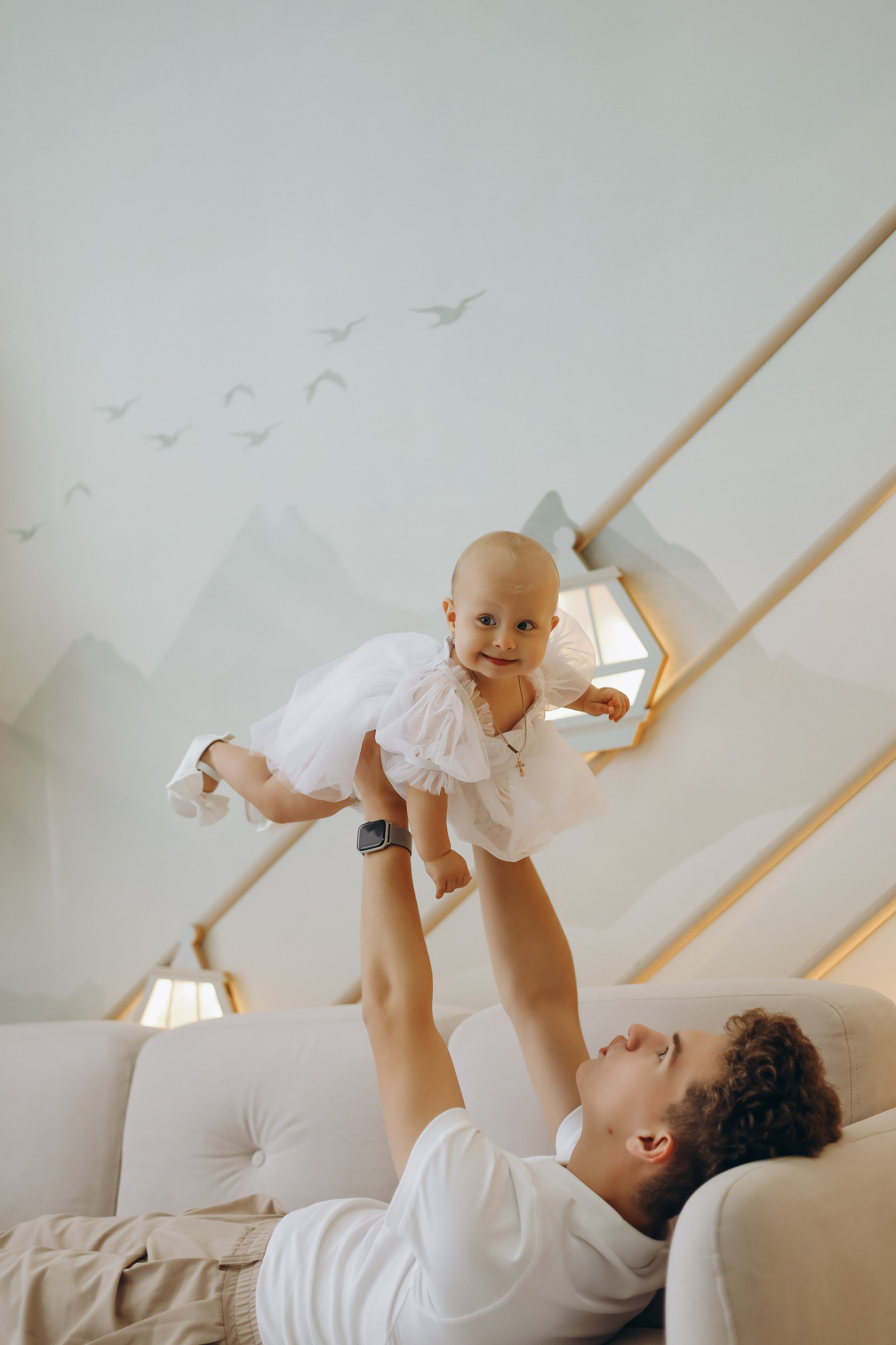 Годик на двоих. Диана Чечель. Свадебный и семейный фотограф в Москве