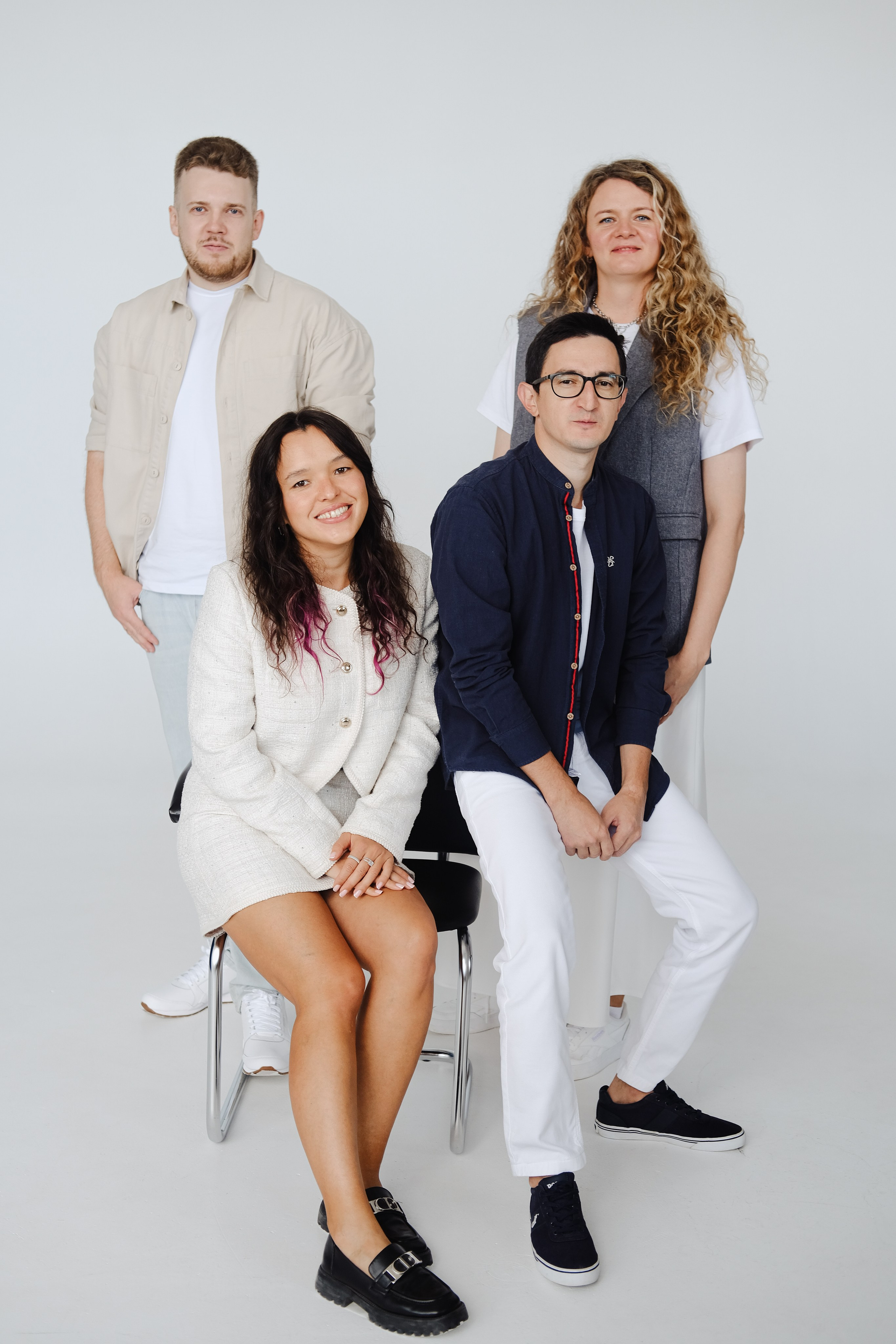 Групповой портрет: IT-компания. Обо мне