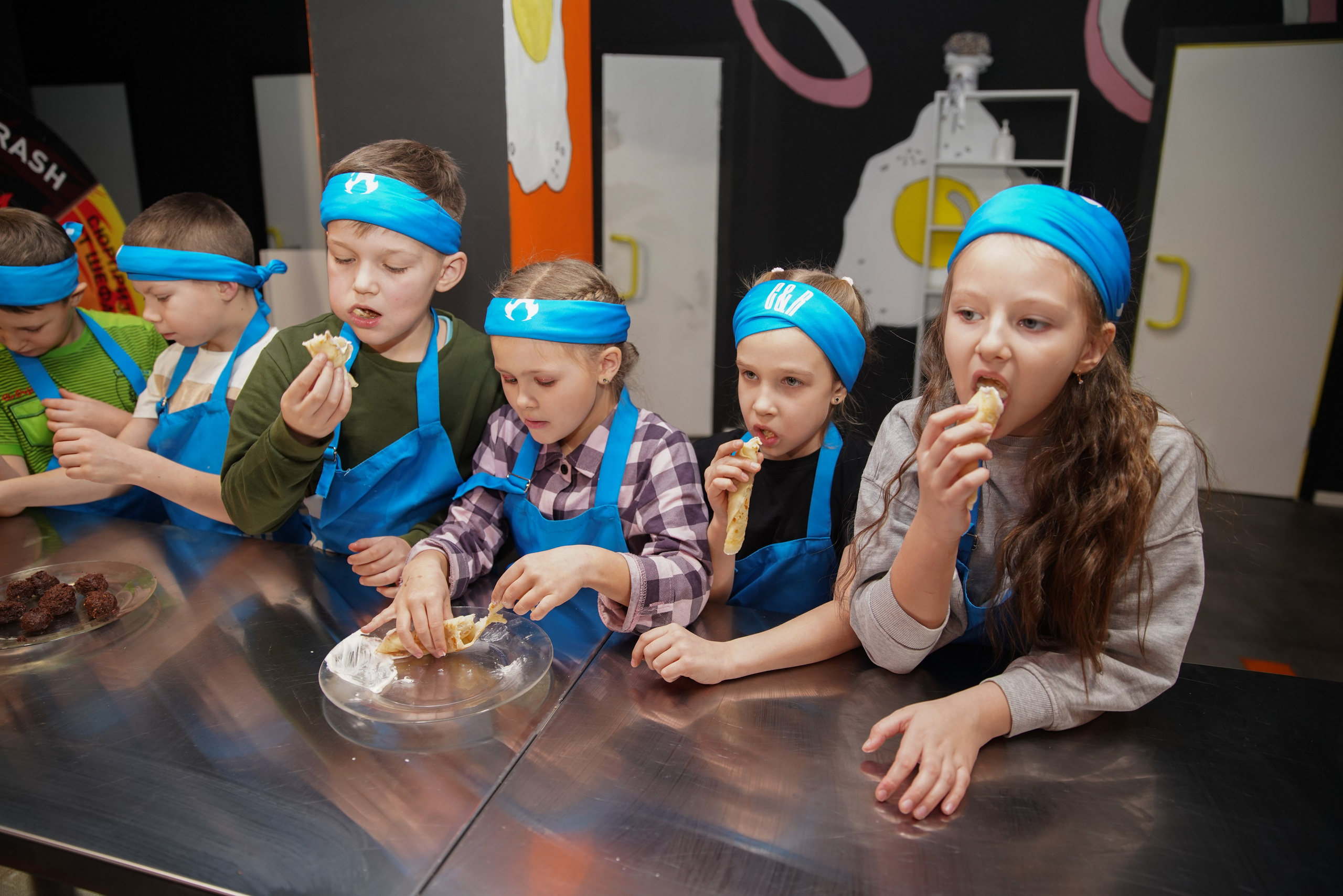 Кулинарный день рождения. Семейный и детский фотограф в Нижнем Новгороде