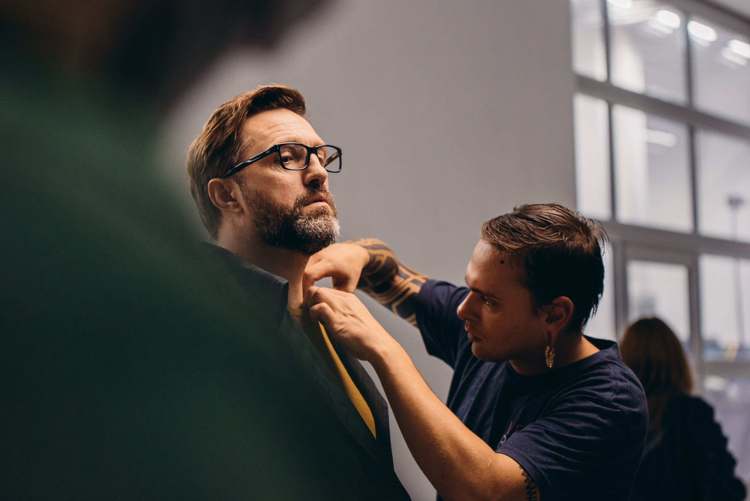 Съемки фильма «Робо». Юлия Суббоцкая