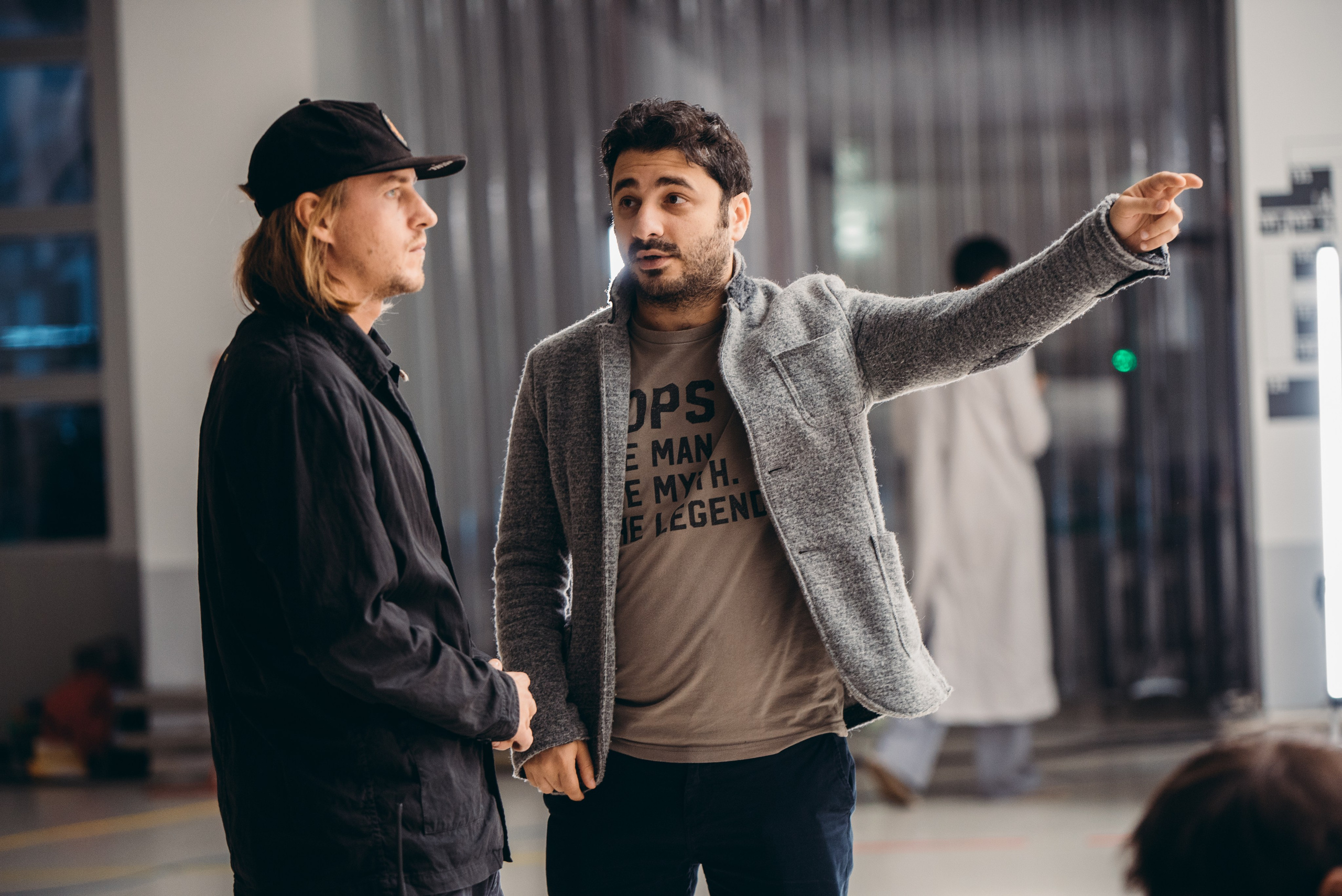 Съемки фильма «Робо». Юлия Суббоцкая