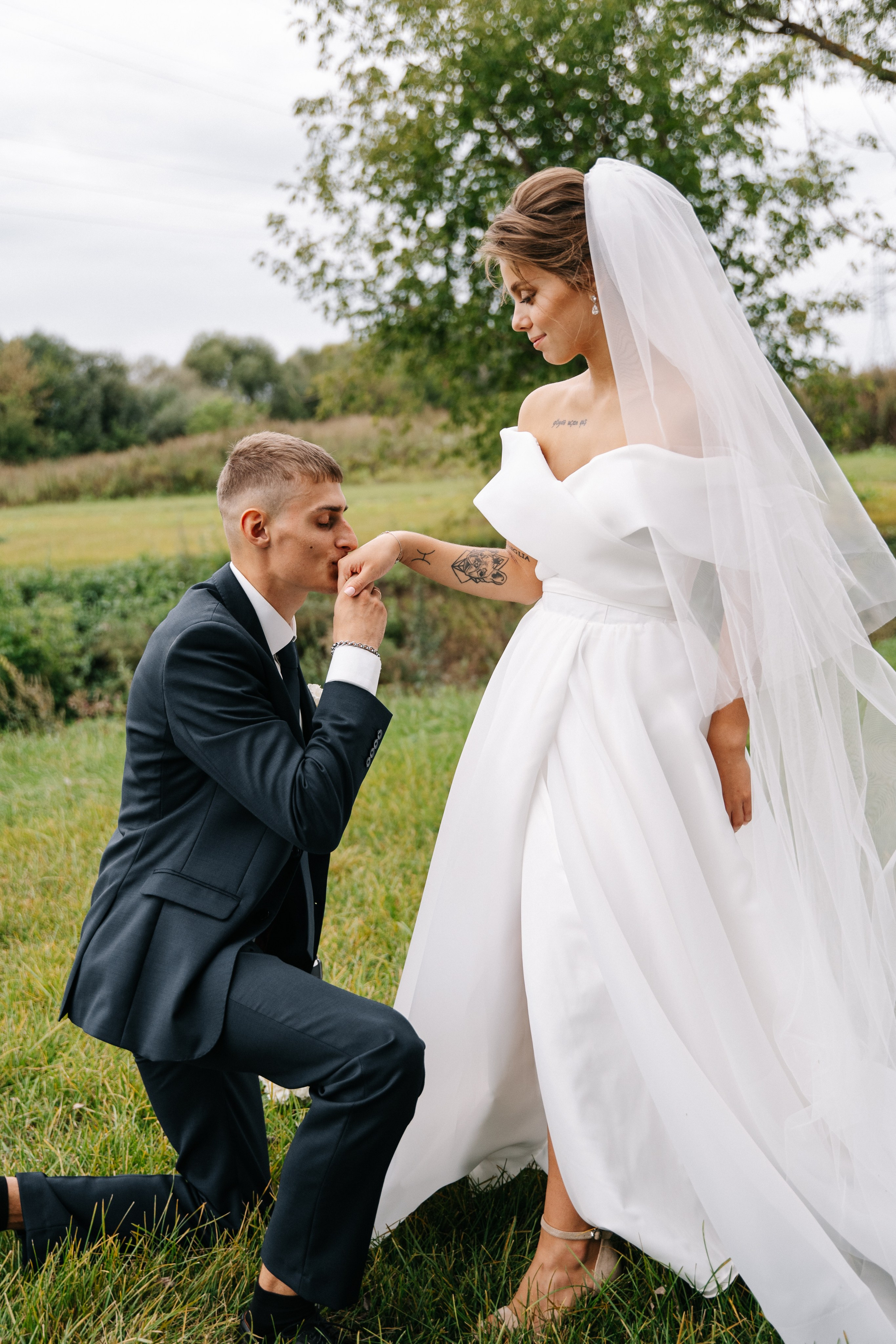 Ксения и Сергей. Свадебный и семейный фотограф в Коломне Мария Мусатова
