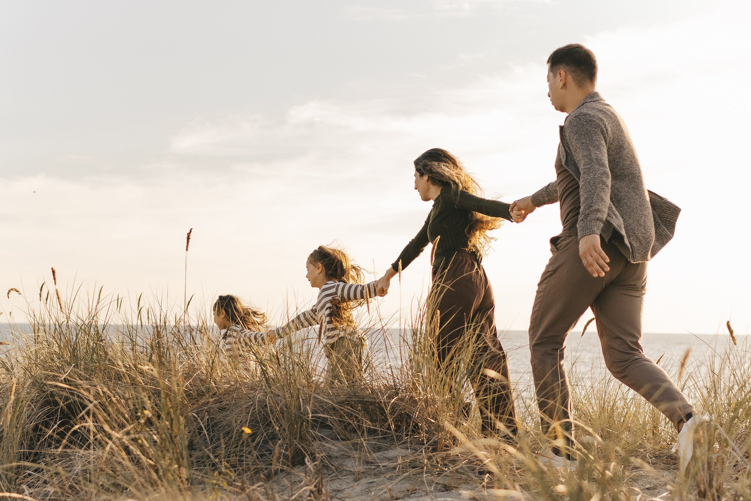 На берегу Балтики. Семейный и детский фотограф и видеограф в Москве, Дрокина Наталья