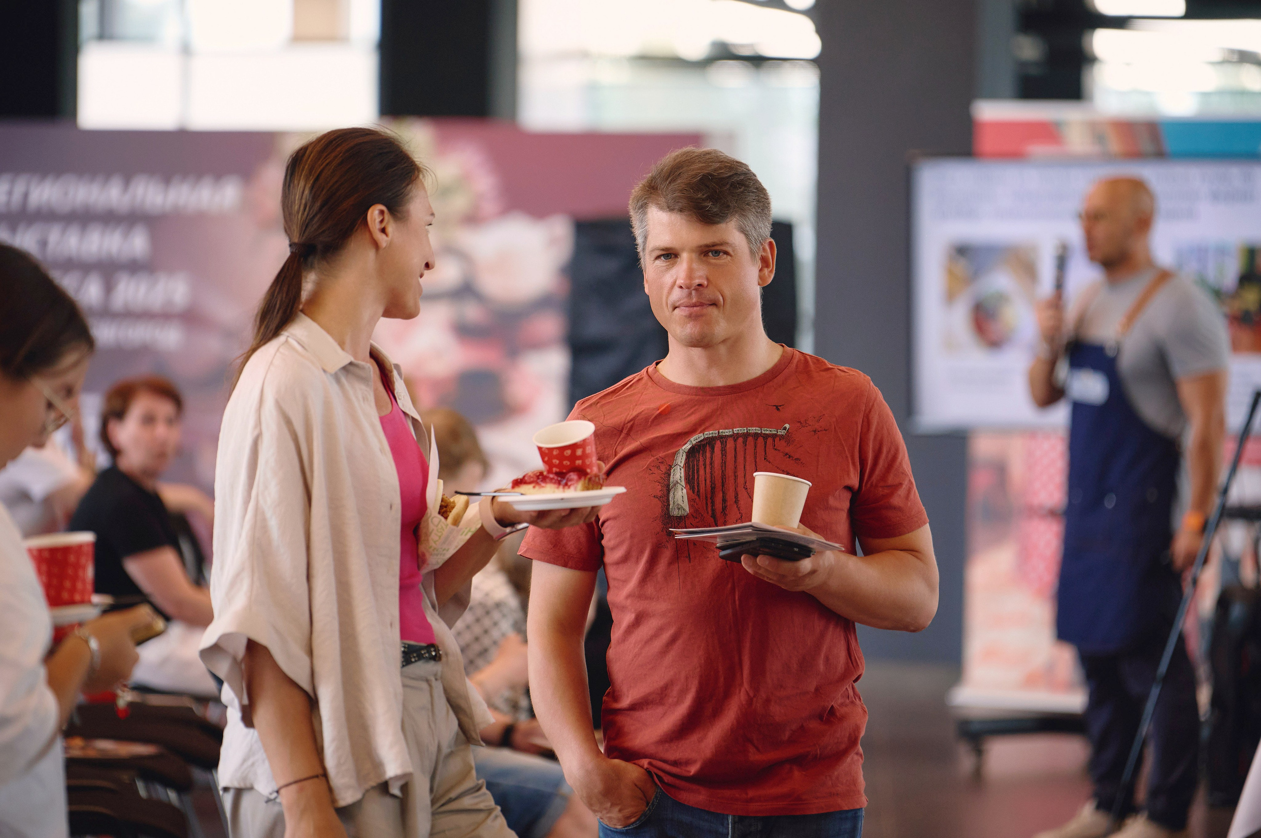 Региональная выставка HORECA. Ваш мультижанровый фотограф Александр Белов