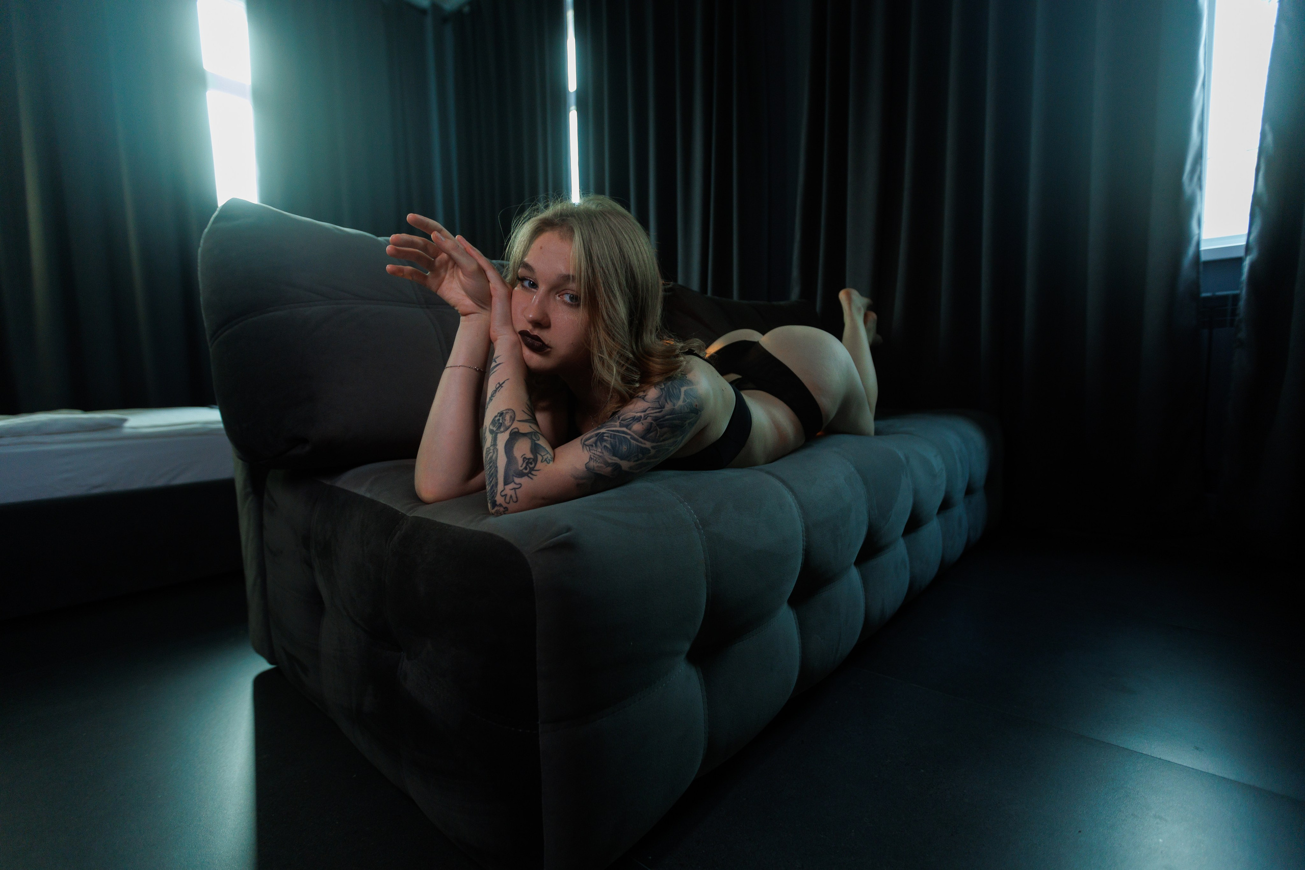 Ксения. Портретный и пейзажный фотограф Никита Павлов