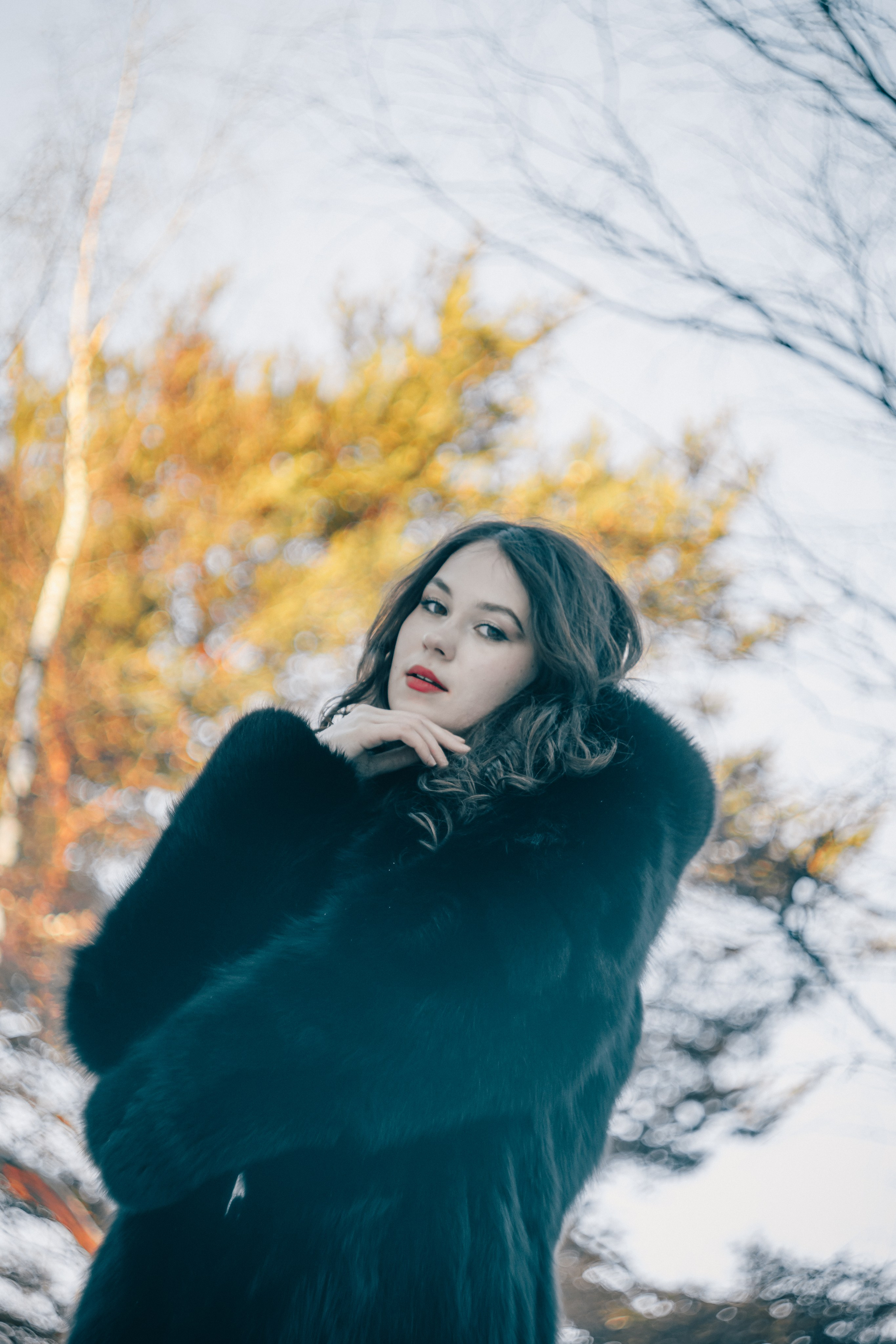 Лена. Портретный и пейзажный фотограф Никита Павлов