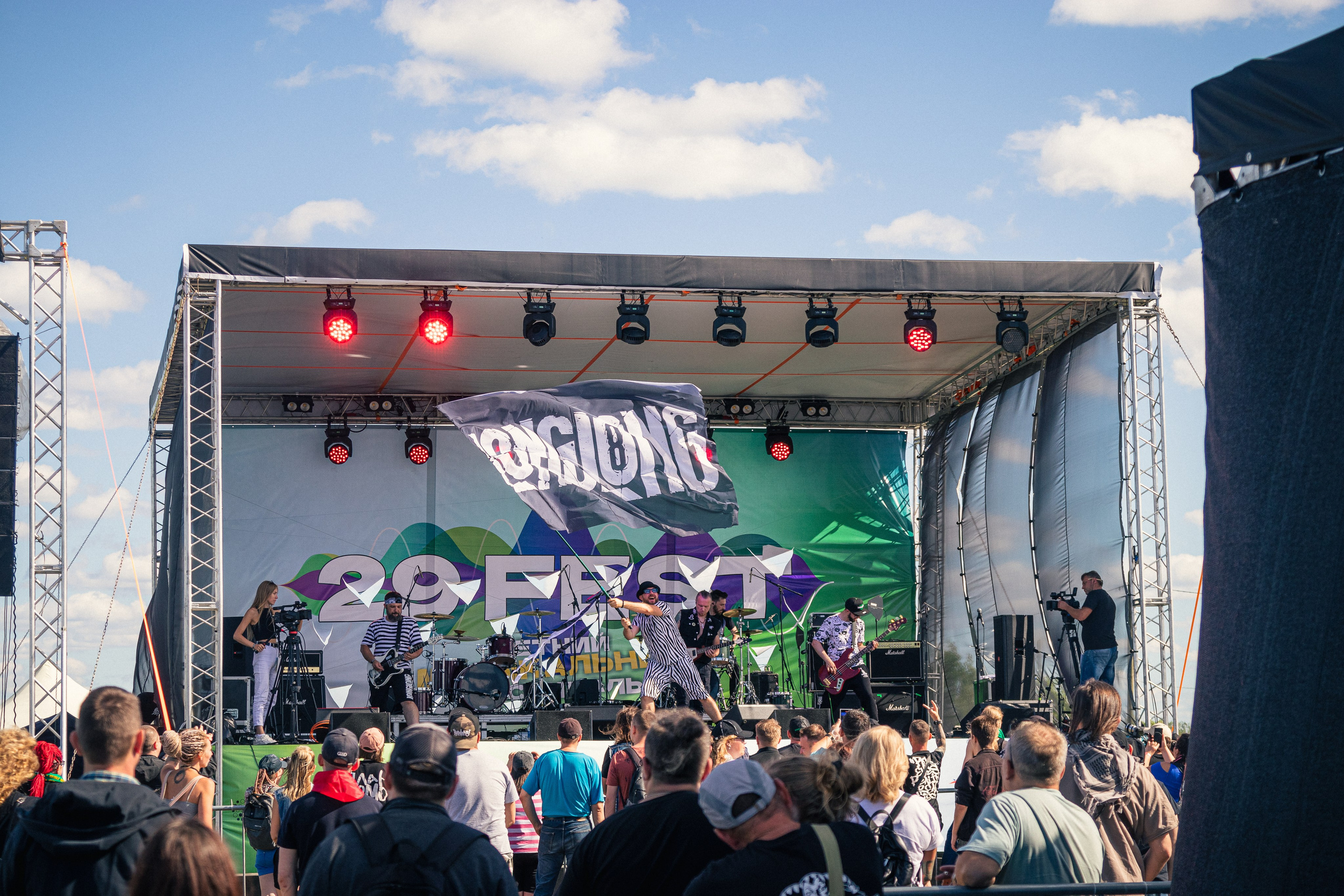 Фестиваль в Архангельске 29 Fest. Портретный и пейзажный фотограф Никита Павлов