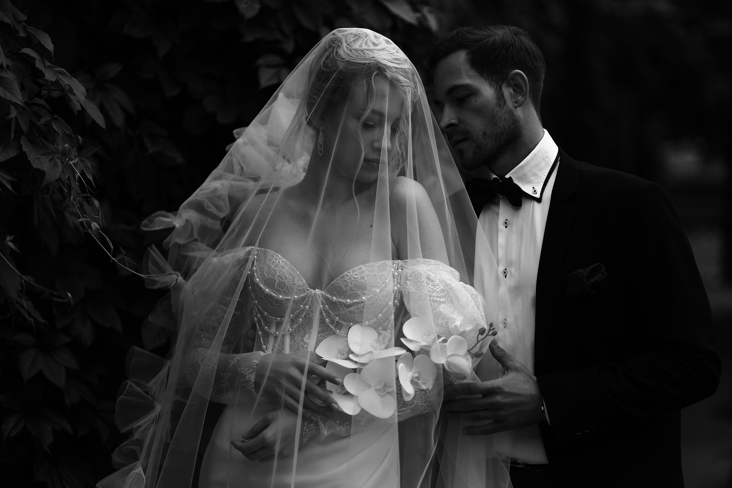 Свадебная фотосессия в ресторане Top Wine в Воронеже