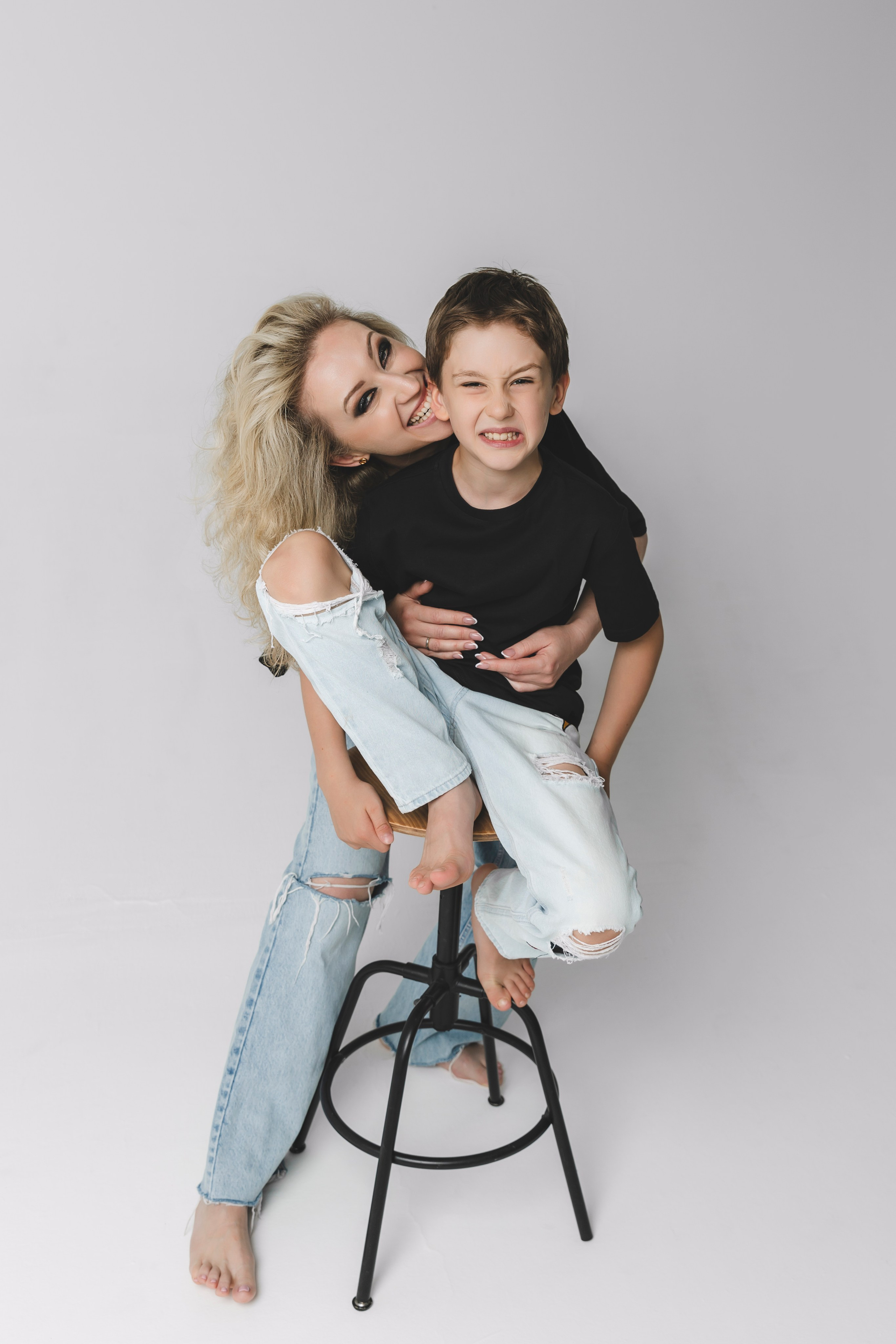 Mother's soul. Портретный фотограф в Москве Полина Онода