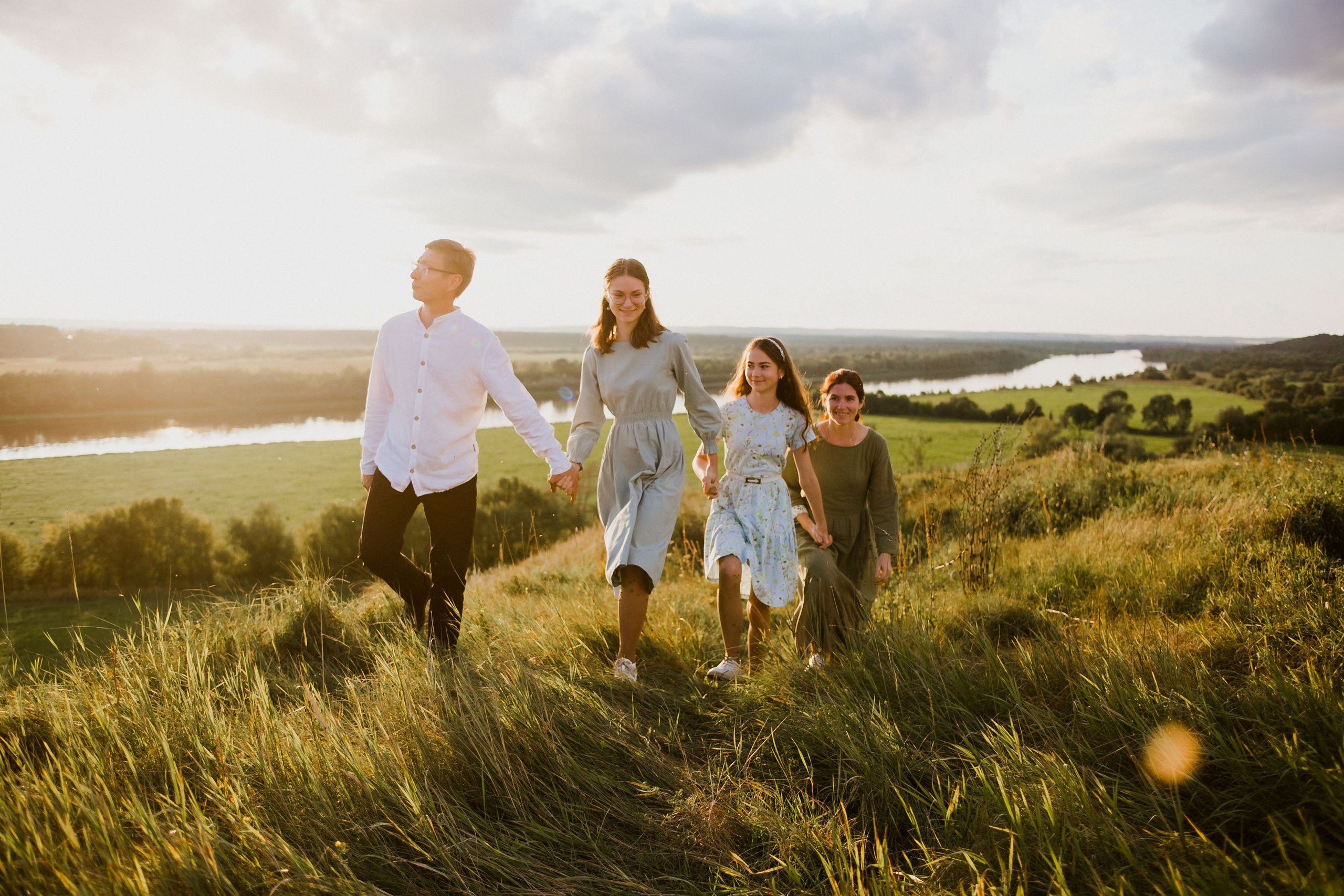 Семья Крупновых. Свадебный и семейный фотограф Екатерина Бубнова
