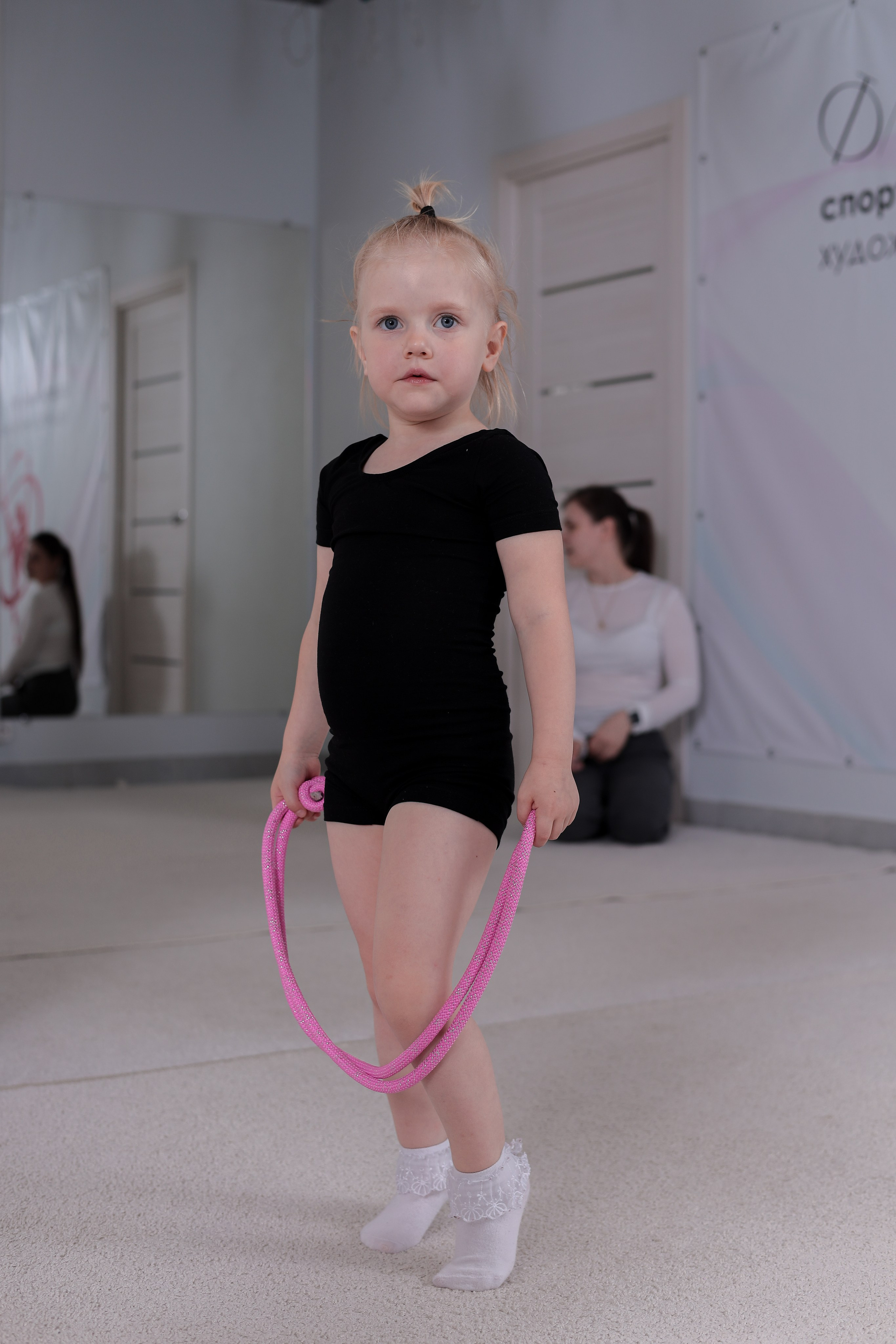 Открытый урок гимнастика. Фотограф Надршина Лилия